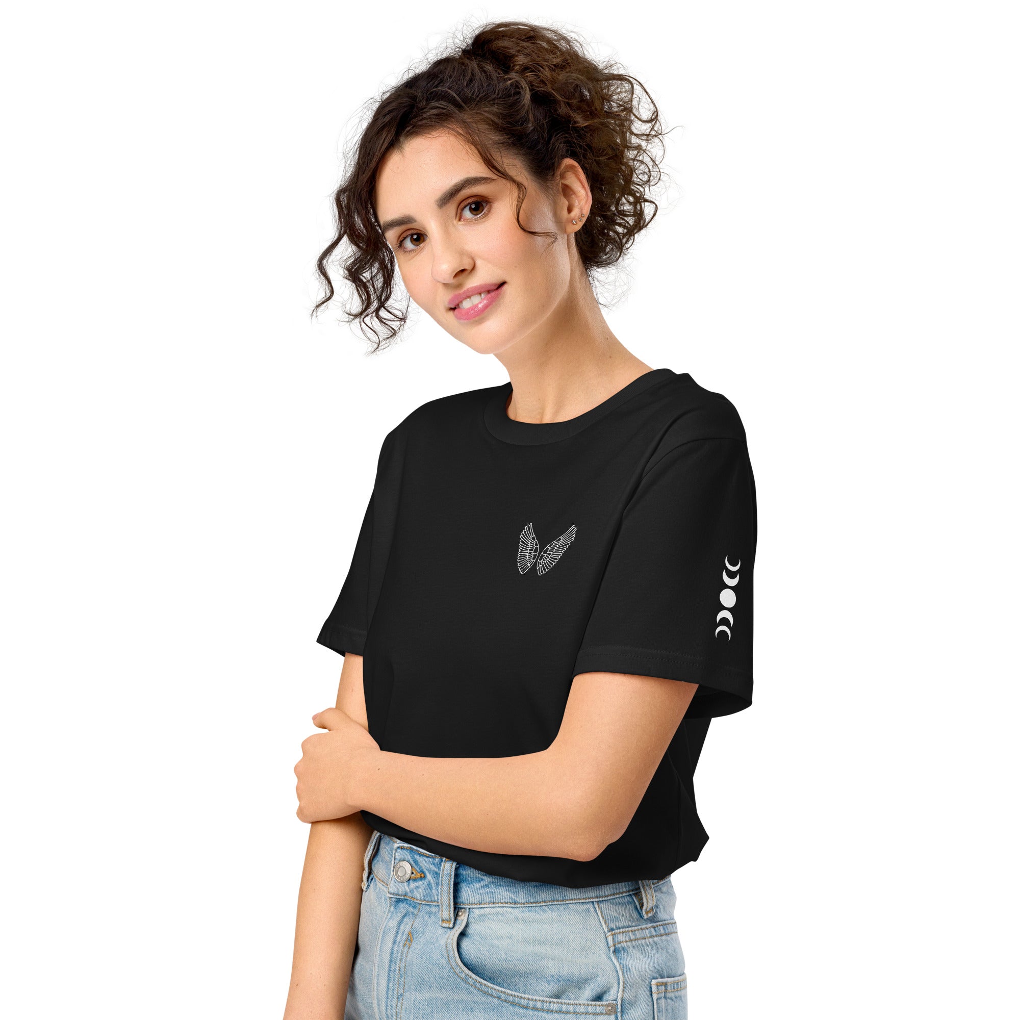 Melivero Bio T-Shirt Unisex Leicht – GOTS | 155 g/m² | Navy Schwarz Anthracite S–2XL Melivero