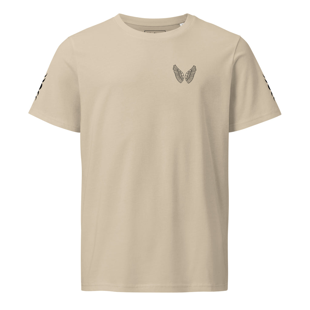 Melivero Bio T-Shirt Unisex – GOTS | 155 g/m² | Erdfarben & Helle Töne S–2XL Desert Dust Melivero