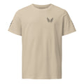 Melivero Bio T-Shirt Unisex – GOTS | 155 g/m² | Erdfarben & Helle Töne S–2XL Desert Dust Melivero