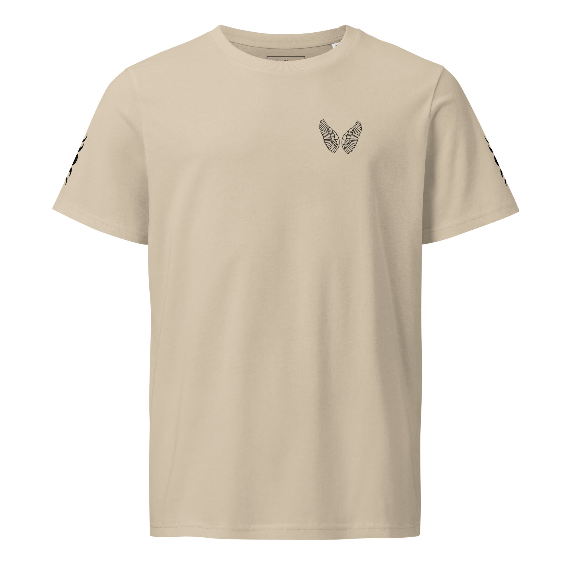 Melivero Bio T-Shirt Unisex – GOTS | 155 g/m² | Erdfarben & Helle Töne S–2XL Desert Dust Melivero