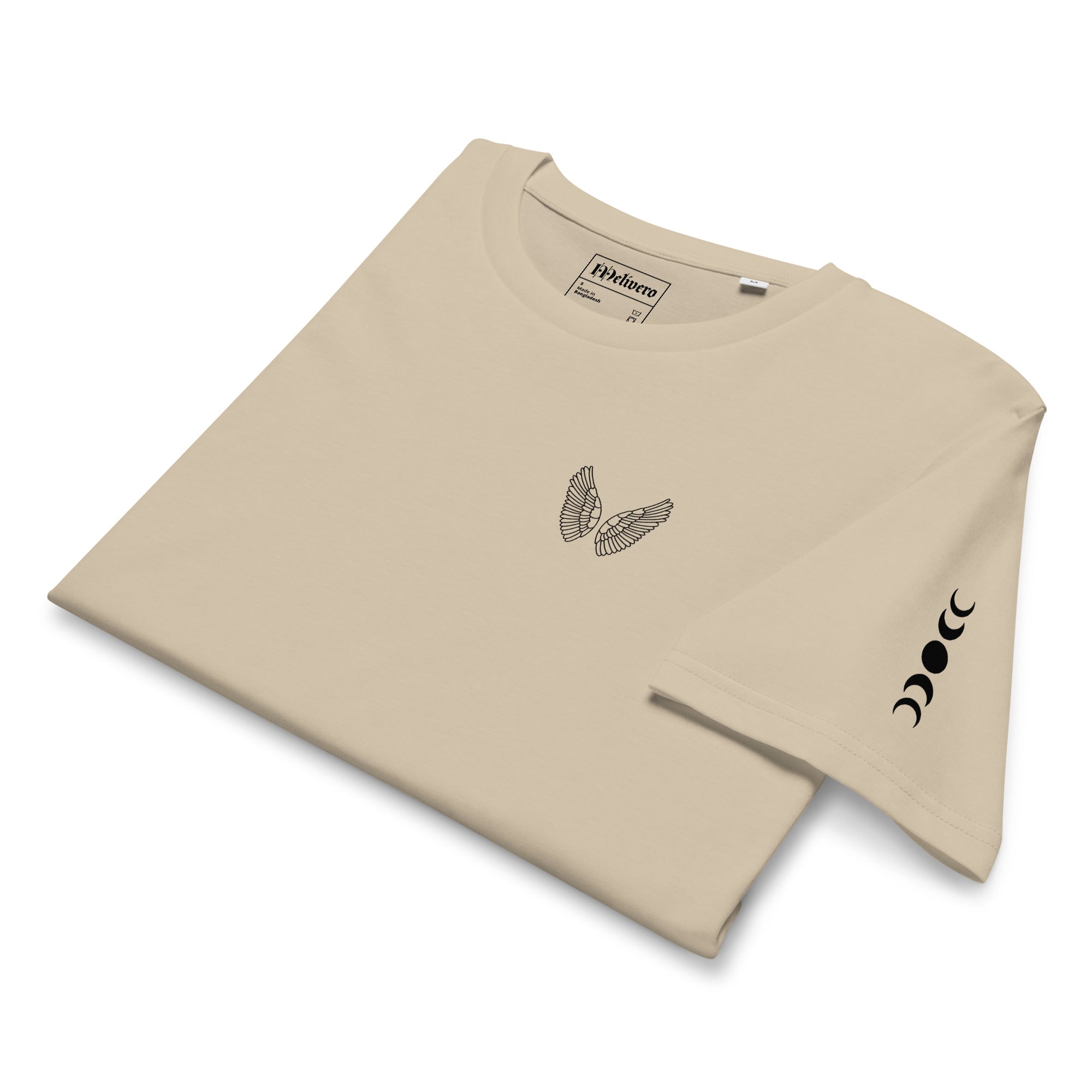 Melivero Bio T-Shirt Unisex – GOTS | 155 g/m² | Erdfarben & Helle Töne S–2XL Melivero