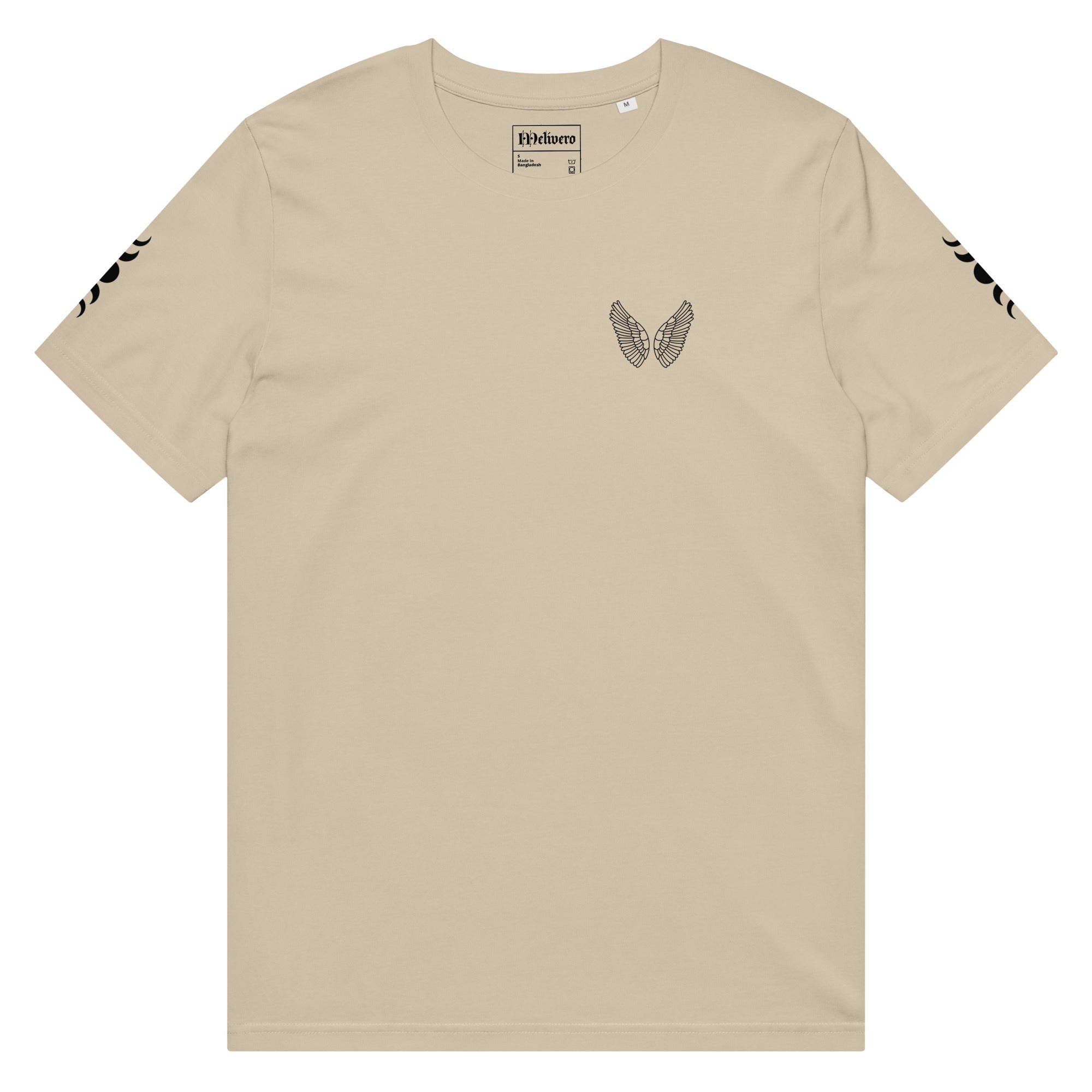 Melivero Bio T-Shirt Unisex – GOTS | 155 g/m² | Erdfarben & Helle Töne S–2XL Melivero