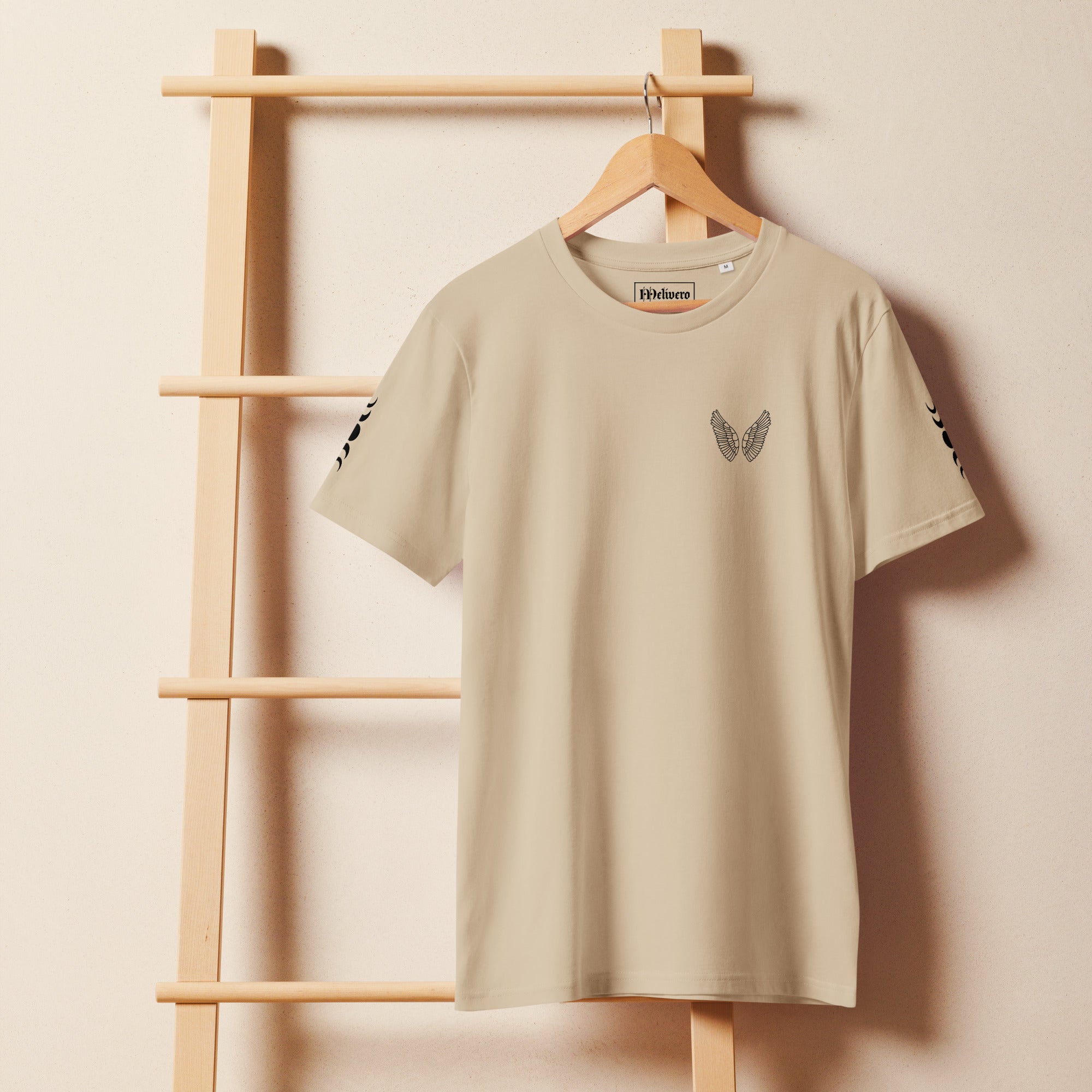 Melivero Bio T-Shirt Unisex – GOTS | 155 g/m² | Erdfarben & Helle Töne S–2XL Melivero