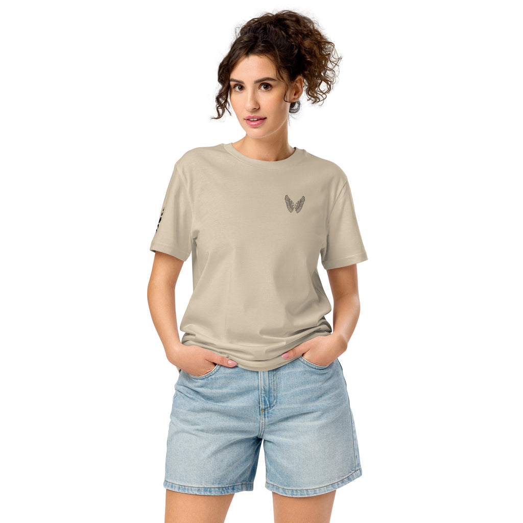 Melivero Bio T-Shirt Unisex – GOTS | 155 g/m² | Erdfarben & Helle Töne S–2XL Melivero