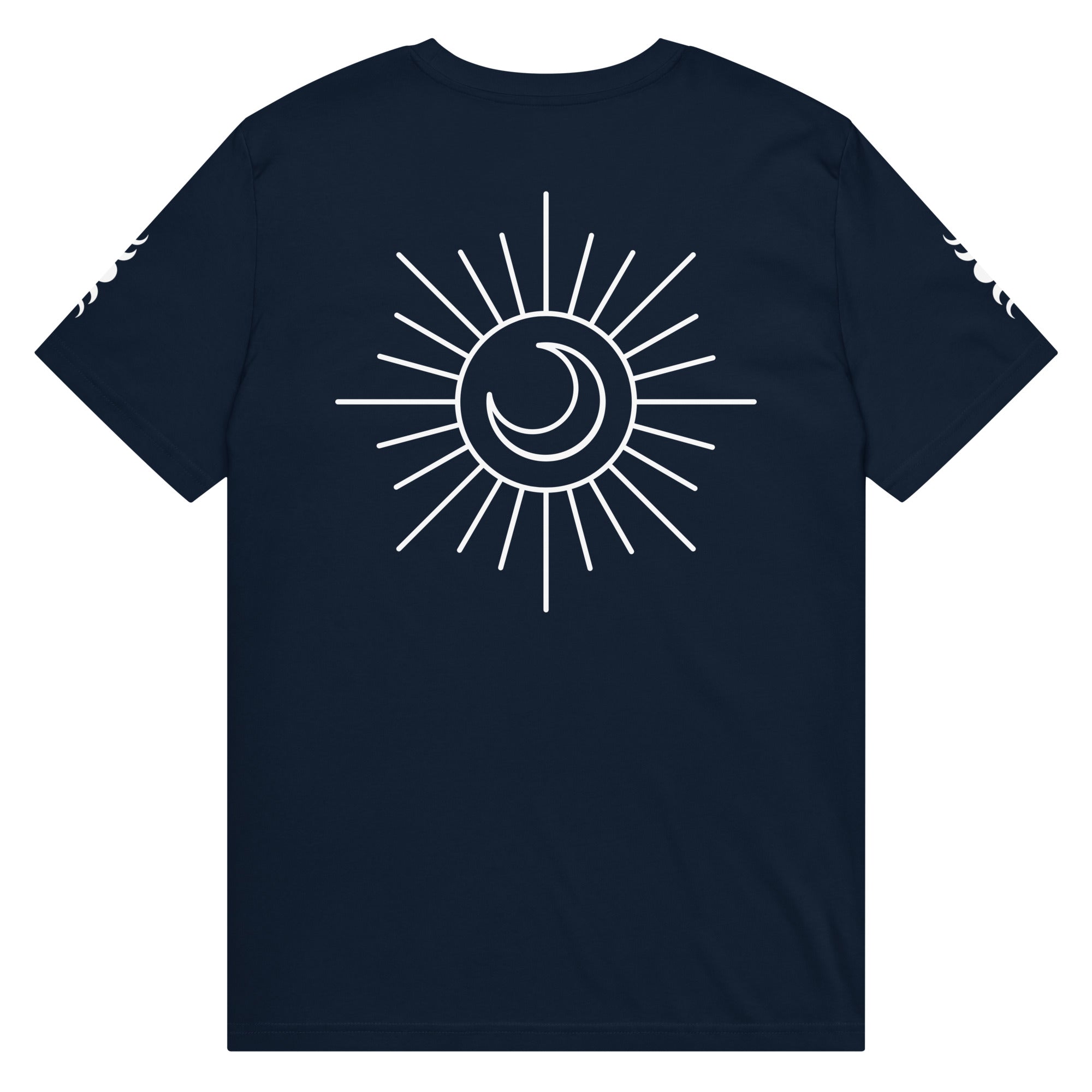 Melivero Bio T-Shirt Unisex Leicht – GOTS | 155 g/m² | Navy Schwarz Anthracite S–2XL Melivero