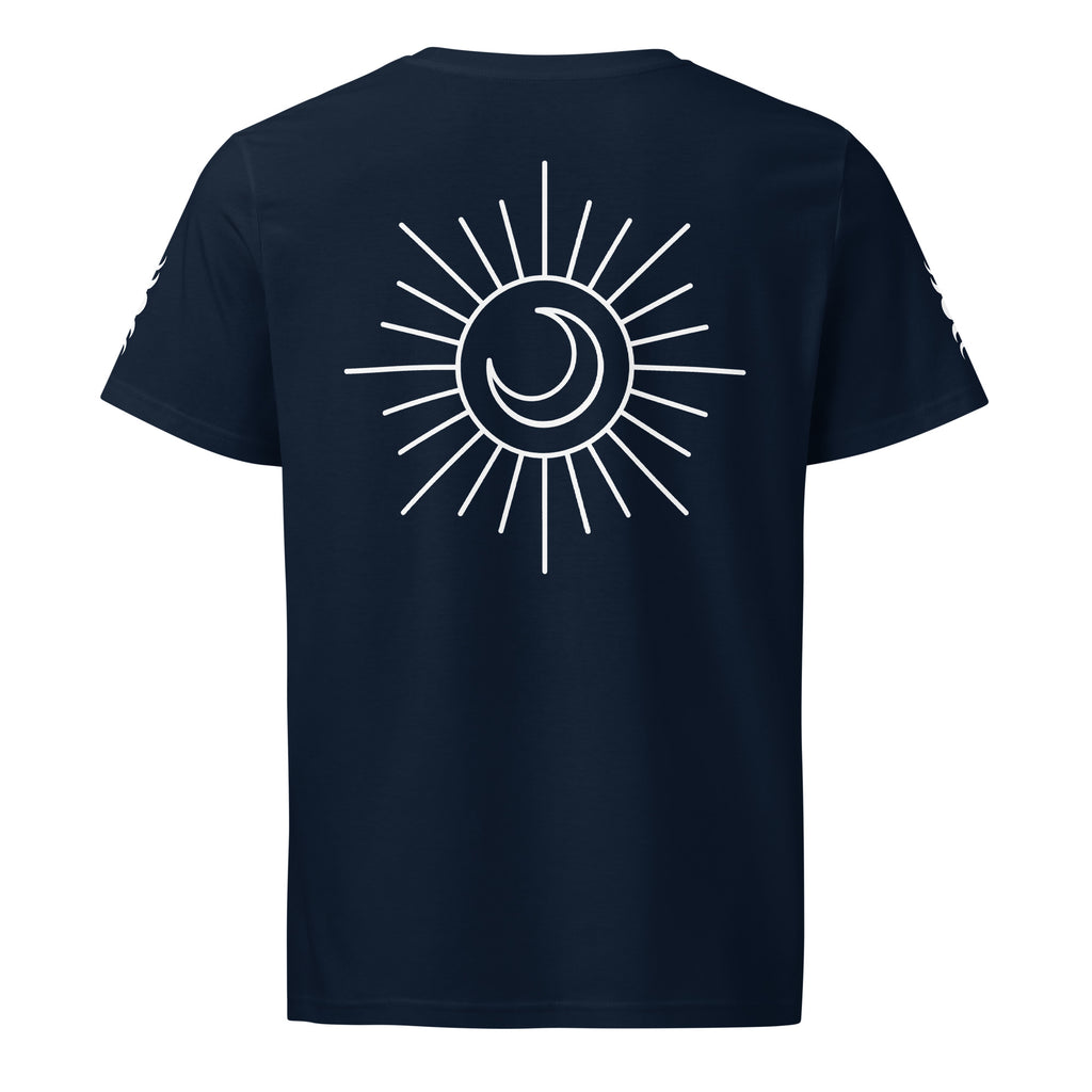 Melivero Bio T-Shirt Unisex Leicht – GOTS | 155 g/m² | Navy Schwarz Anthracite S–2XL Melivero