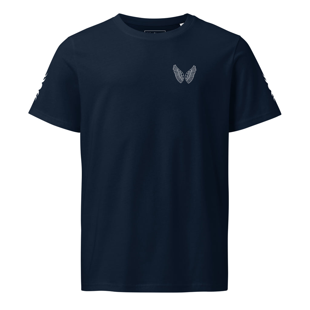 Melivero Bio T-Shirt Unisex Leicht – GOTS | 155 g/m² | Navy Schwarz Anthracite S–2XL French Navy Melivero
