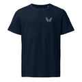 Melivero Bio T-Shirt Unisex Leicht – GOTS | 155 g/m² | Navy Schwarz Anthracite S–2XL French Navy Melivero