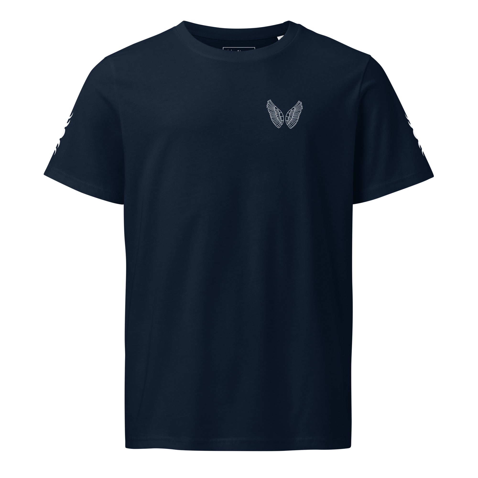 Melivero Bio T-Shirt Unisex Leicht – GOTS | 155 g/m² | Navy Schwarz Anthracite S–2XL French Navy Melivero