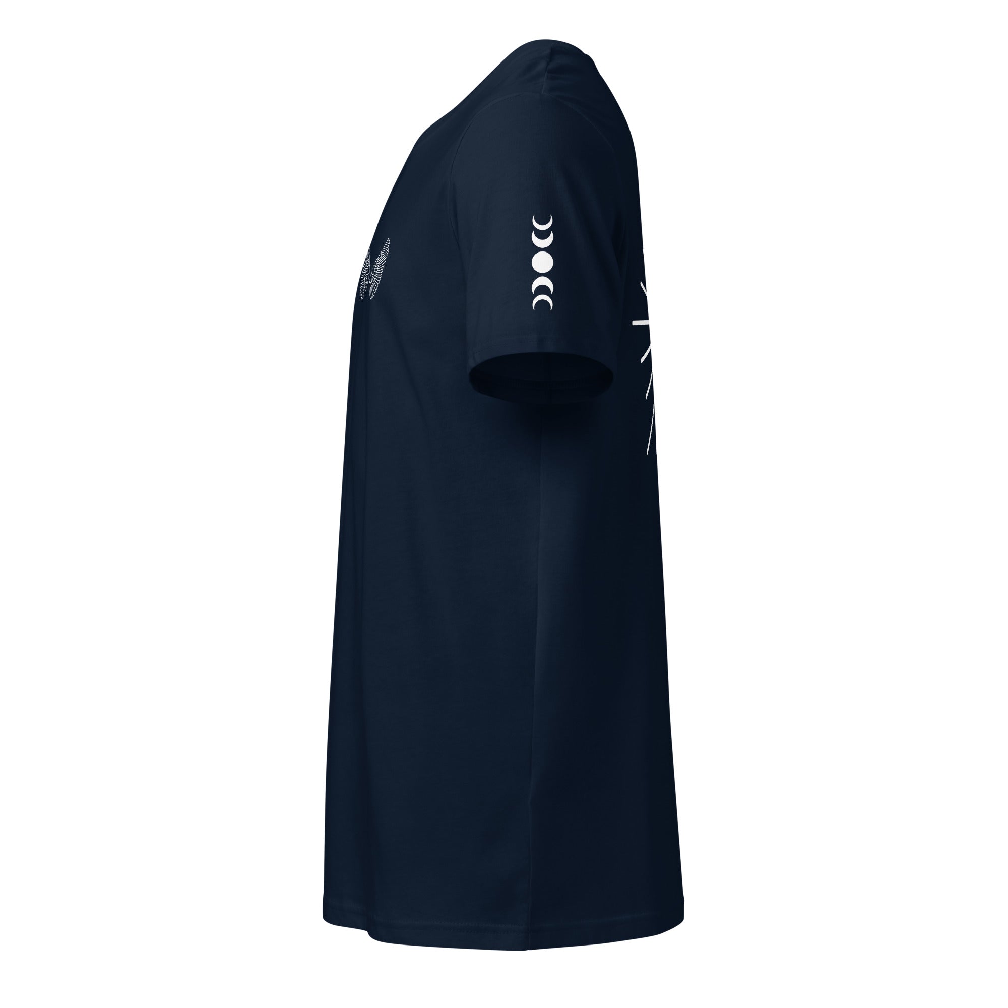 Melivero Bio T-Shirt Unisex Leicht – GOTS | 155 g/m² | Navy Schwarz Anthracite S–2XL Melivero