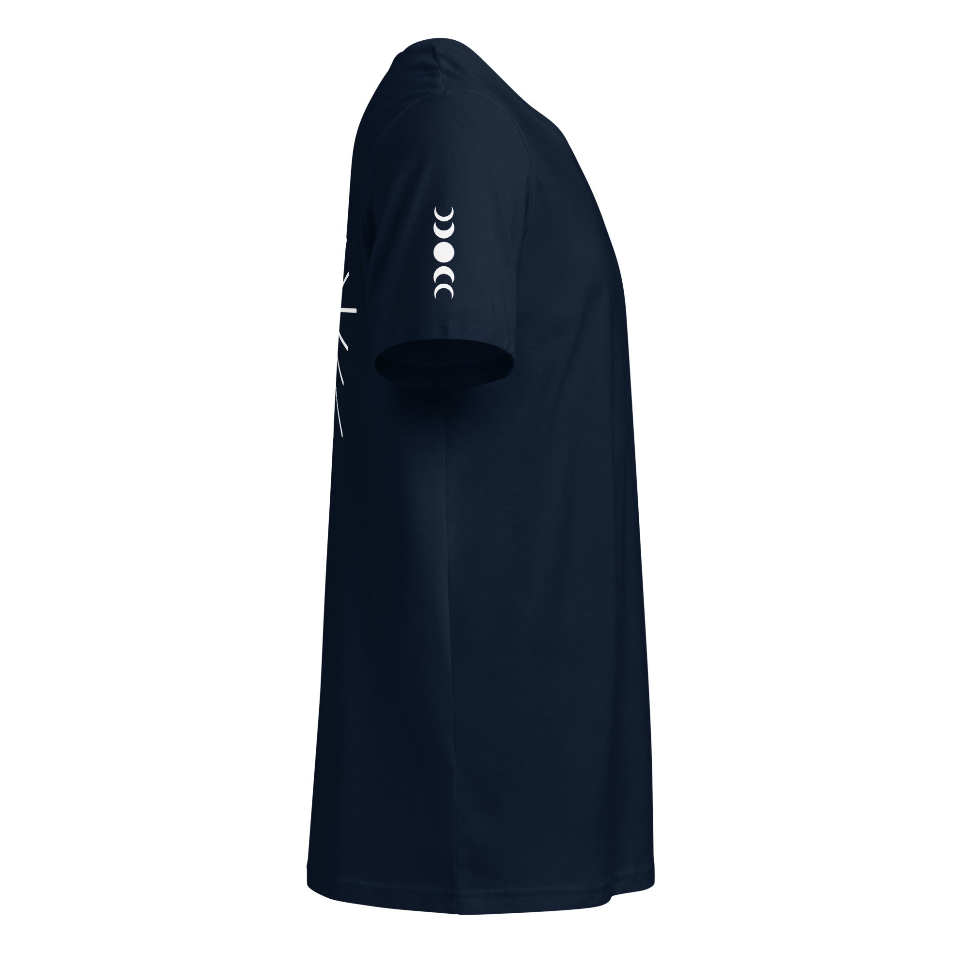 Melivero Bio T-Shirt Unisex Leicht – GOTS | 155 g/m² | Navy Schwarz Anthracite S–2XL Melivero