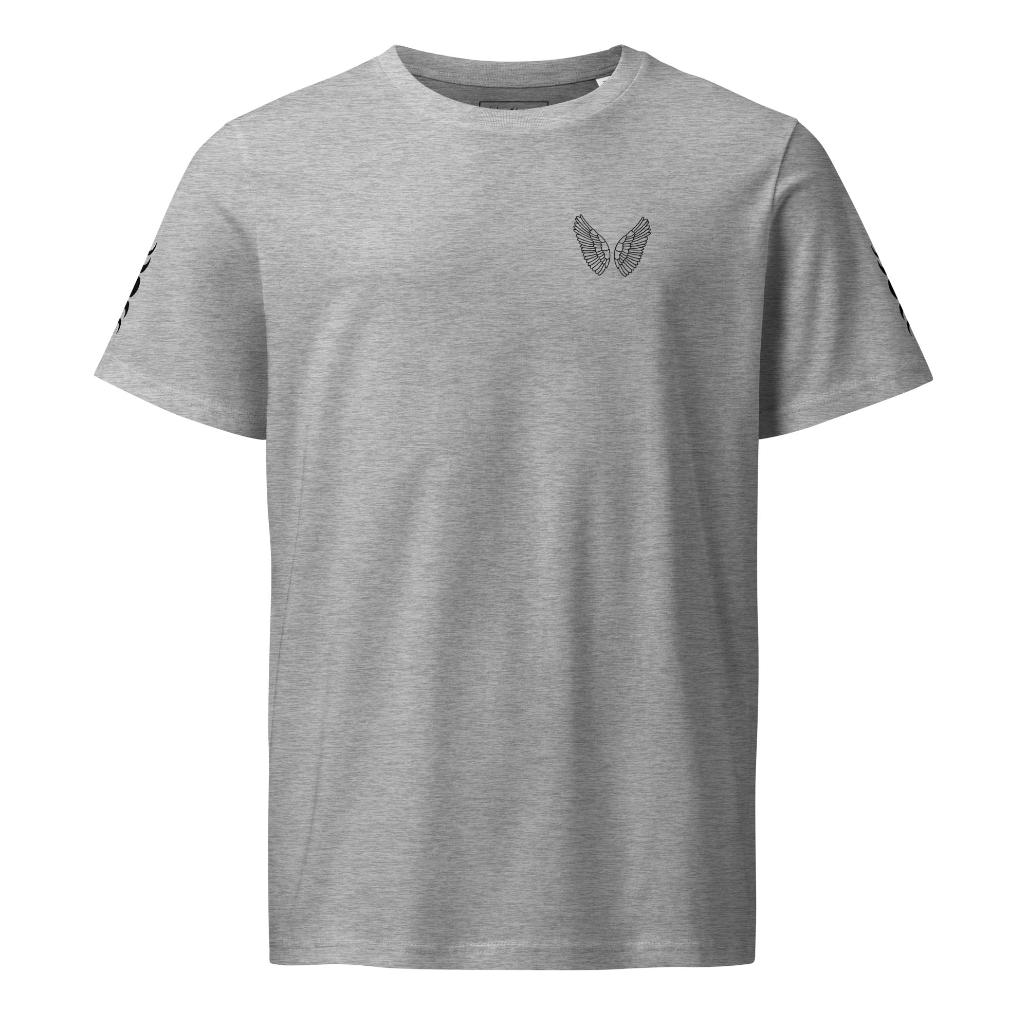 Melivero Bio T-Shirt Unisex – GOTS | 155 g/m² | Erdfarben & Helle Töne S–2XL Heather Grau Melivero