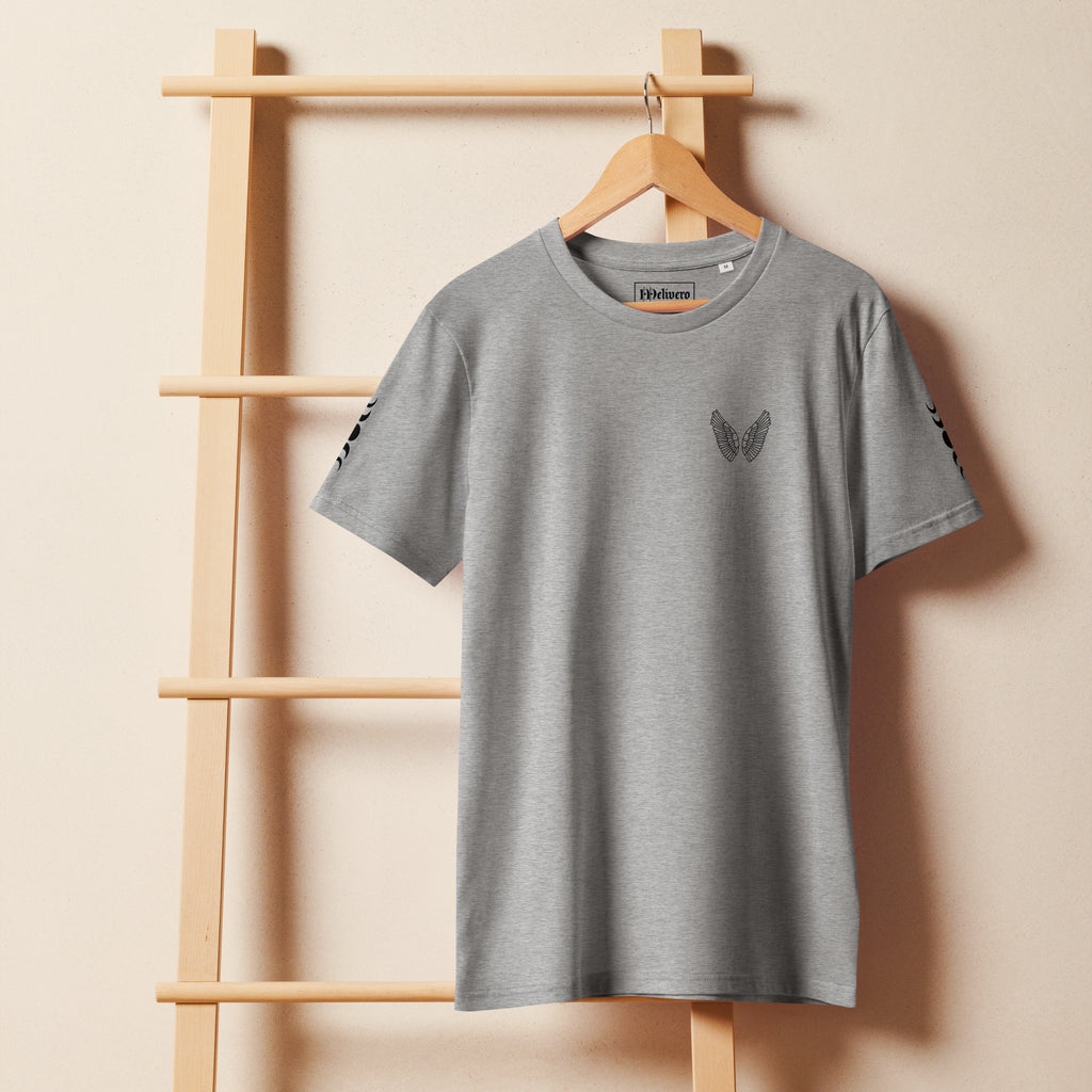 Melivero Bio T-Shirt Unisex – GOTS | 155 g/m² | Erdfarben & Helle Töne S–2XL Melivero
