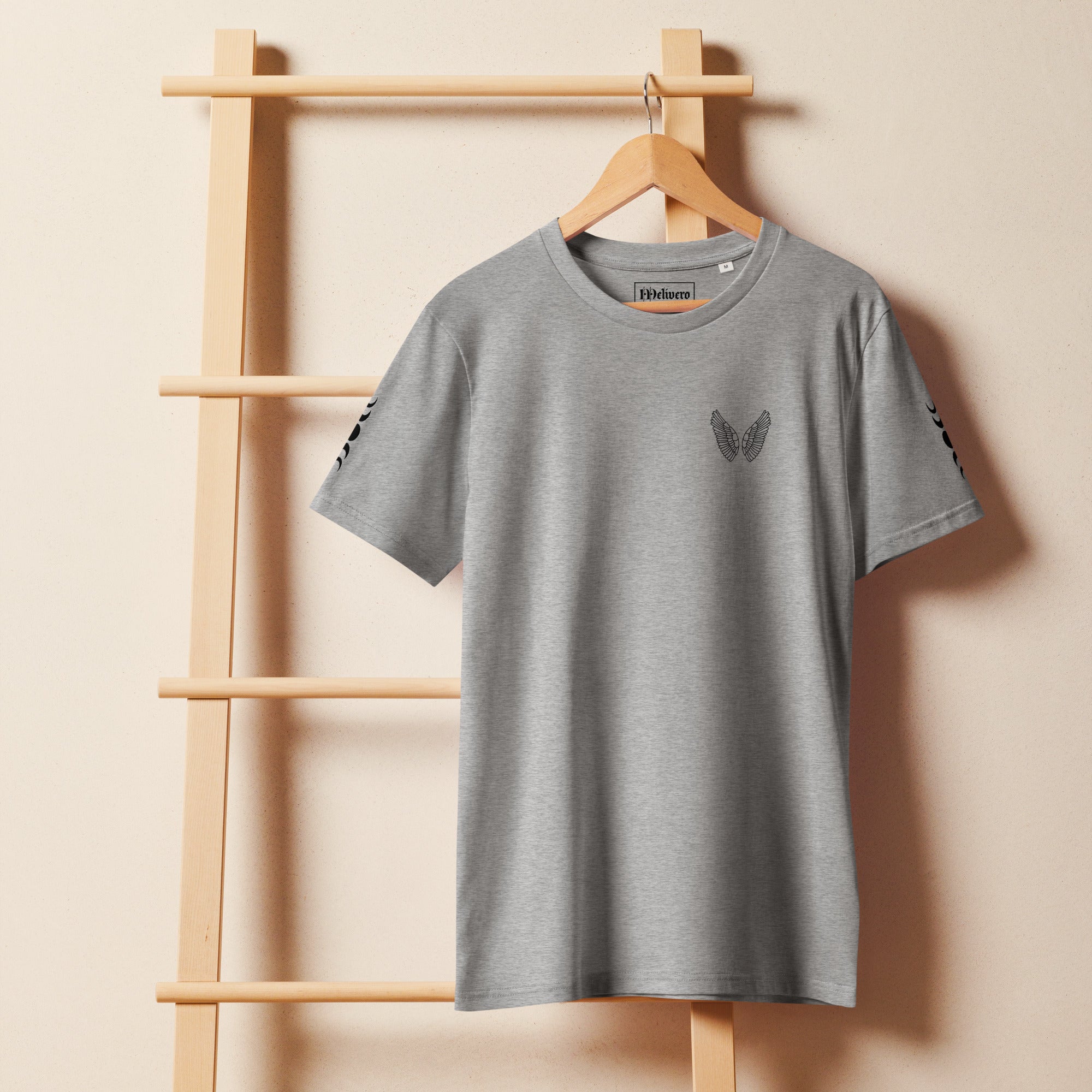 Melivero Bio T-Shirt Unisex – GOTS | 155 g/m² | Erdfarben & Helle Töne S–2XL Melivero