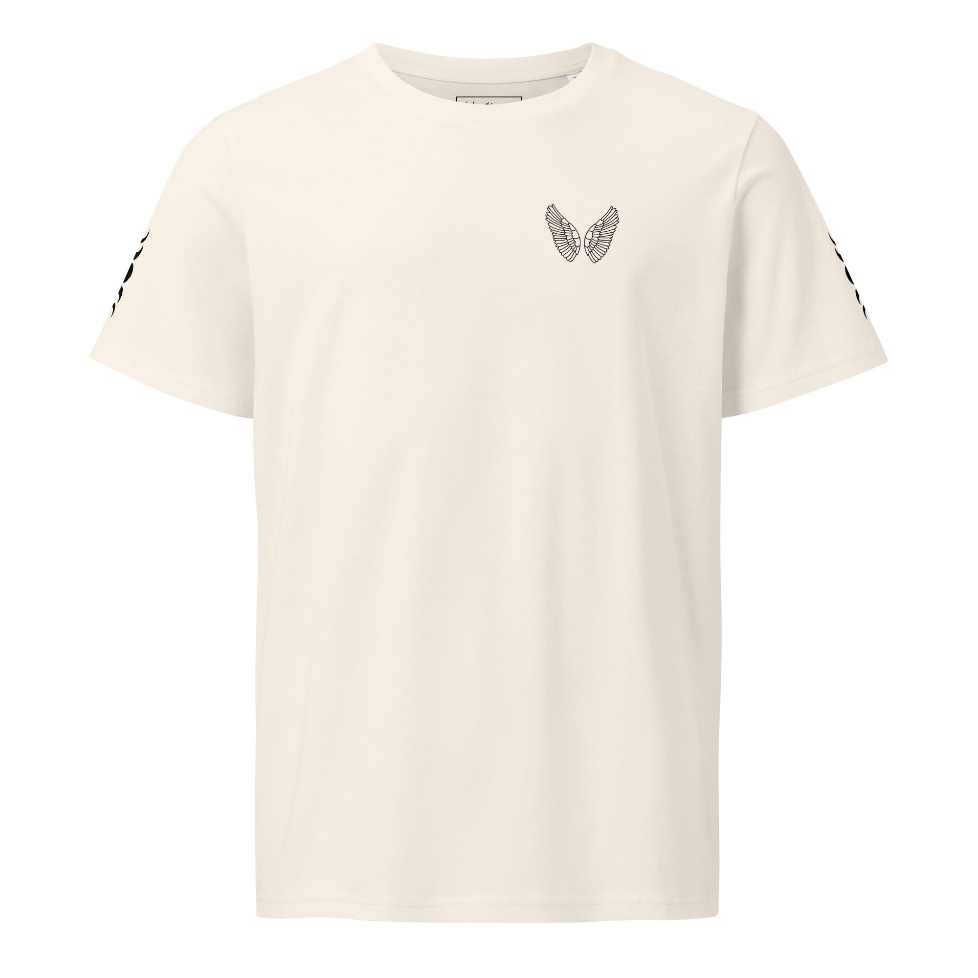 Melivero Bio T-Shirt Unisex – GOTS | 155 g/m² | Erdfarben & Helle Töne S–2XL Vintage White Melivero