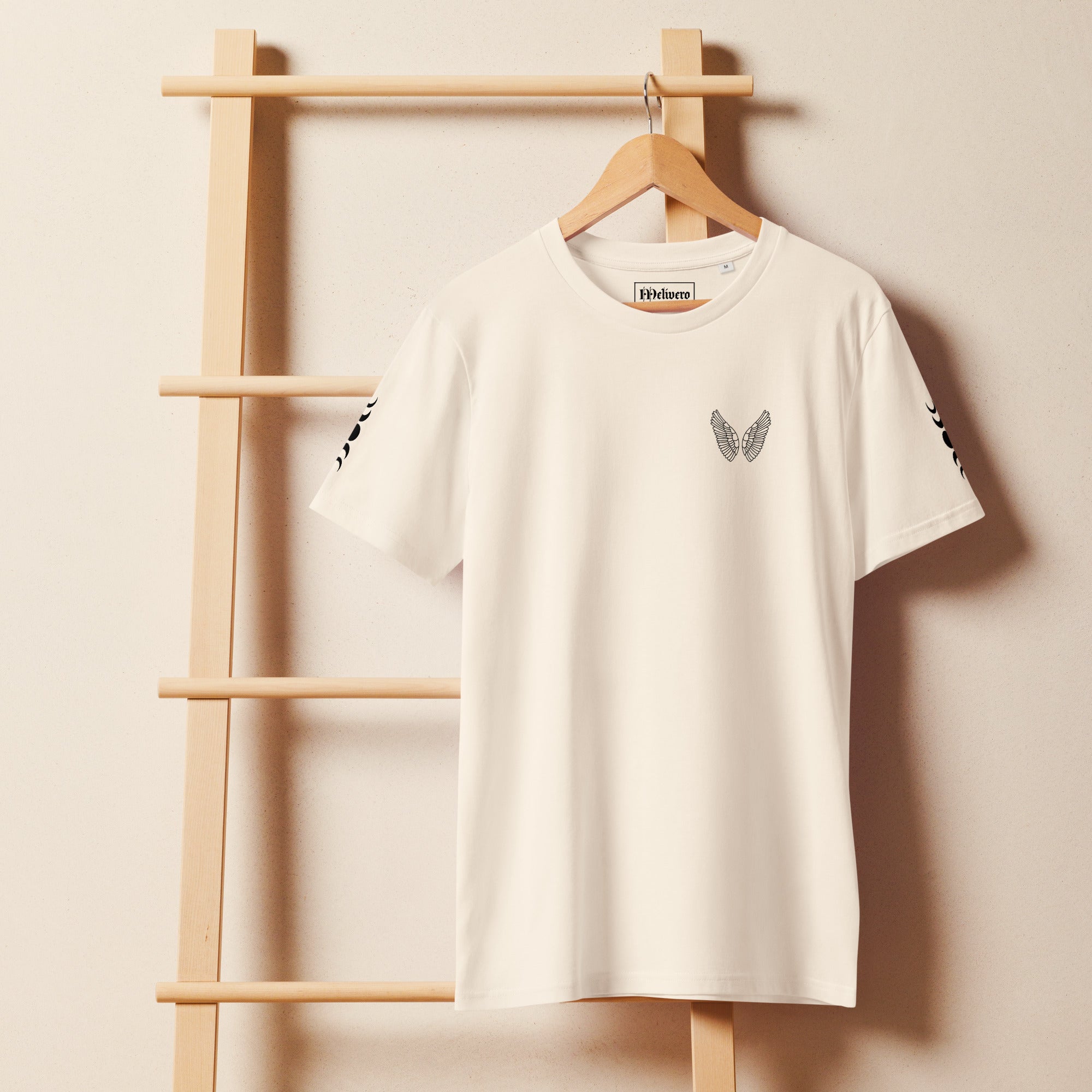 Melivero Bio T-Shirt Unisex – GOTS | 155 g/m² | Erdfarben & Helle Töne S–2XL Melivero