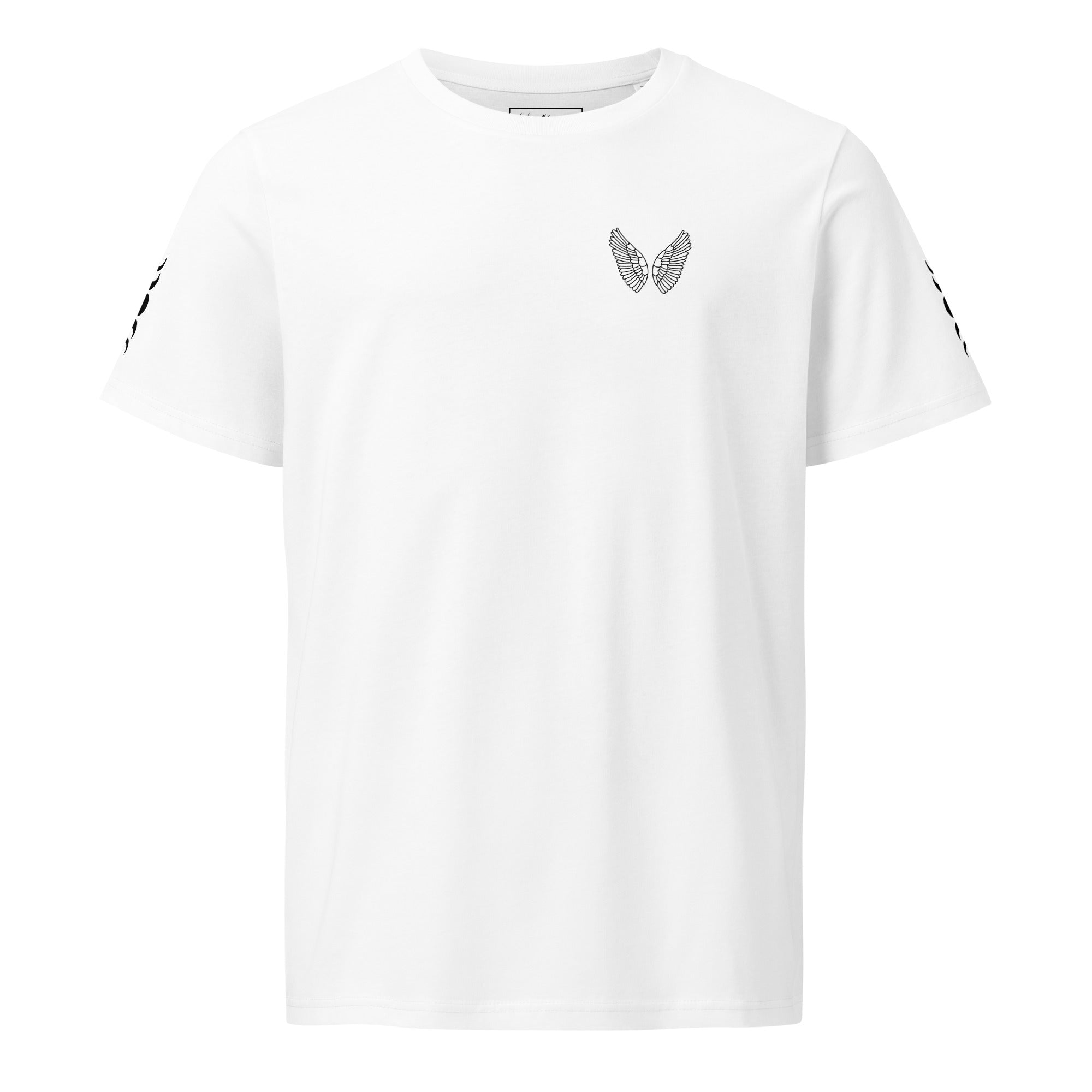 Melivero Bio T-Shirt Unisex – GOTS | 155 g/m² | Erdfarben & Helle Töne S–2XL Weiß Melivero