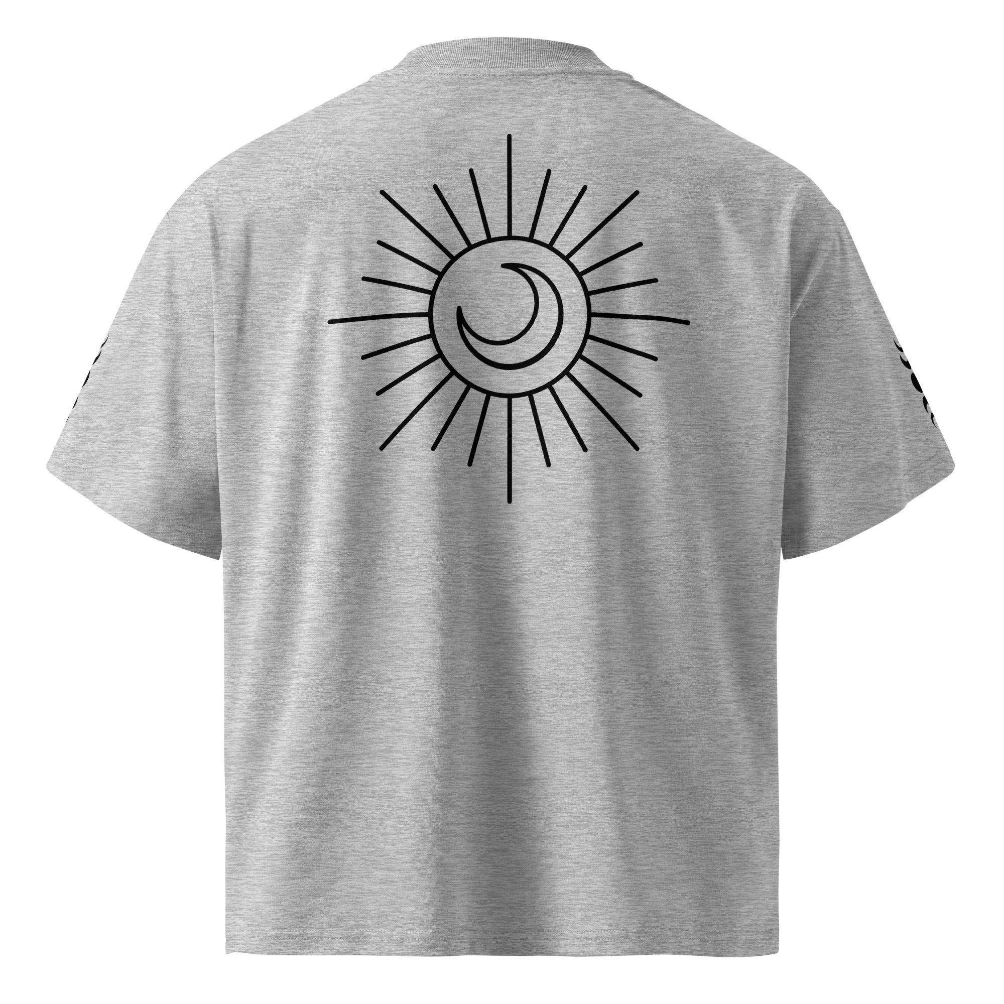 Oversized Bio-T-Shirt Unisex – GOTS-zertifiziert, Breiter Kragen | Melivero Melivero