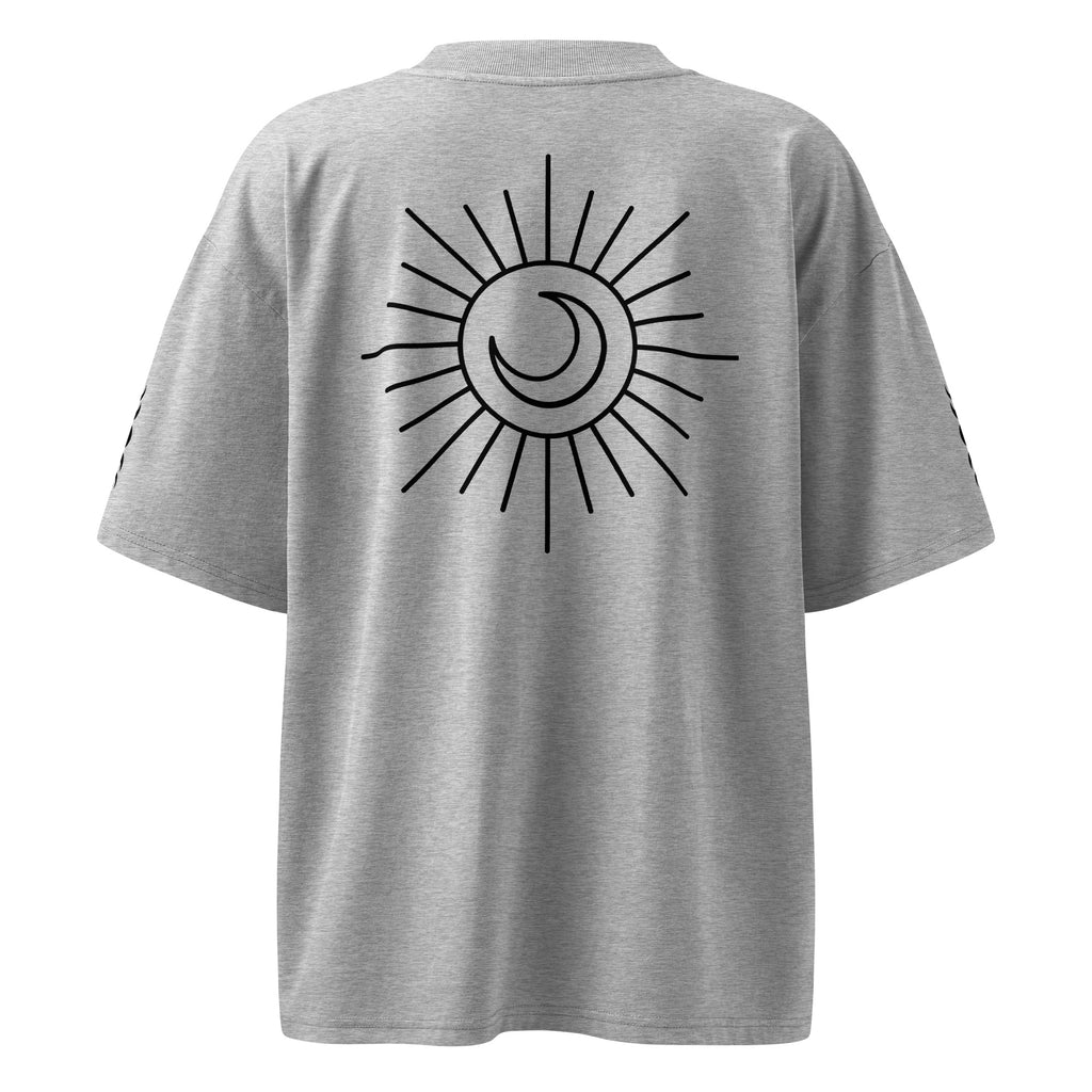 Oversized Bio-T-Shirt Unisex – GOTS-zertifiziert, Breiter Kragen | Melivero Melivero