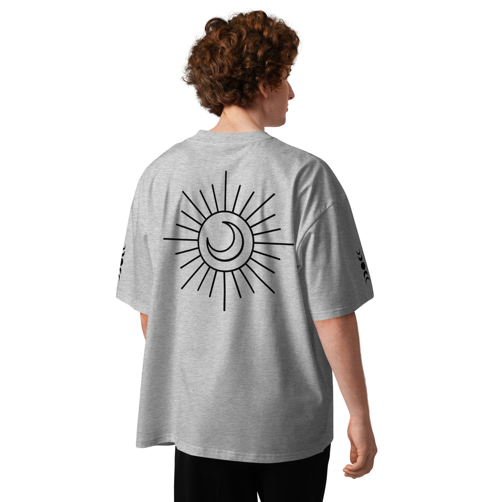 Oversized Bio-T-Shirt Unisex – GOTS-zertifiziert, Breiter Kragen | Melivero Melivero