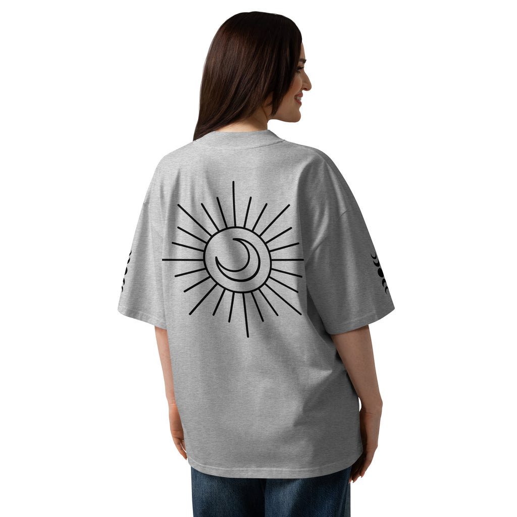 Oversized Bio-T-Shirt Unisex – GOTS-zertifiziert, Breiter Kragen | Melivero Melivero