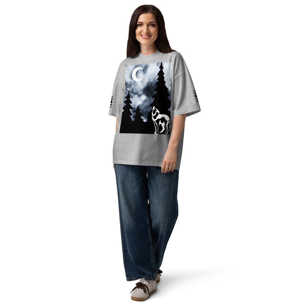 Oversized Bio-T-Shirt Unisex – GOTS-zertifiziert, Breiter Kragen | Melivero Melivero