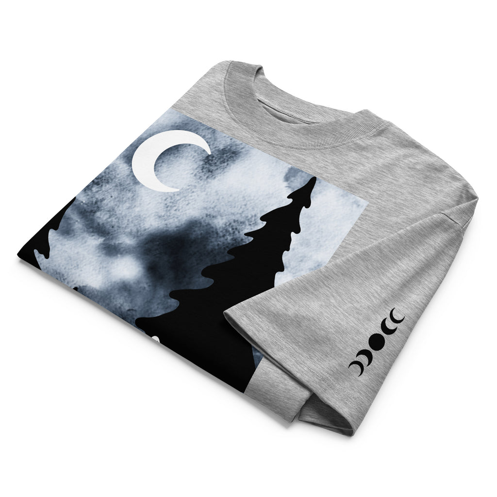 Oversized Bio-T-Shirt Unisex – GOTS-zertifiziert, Breiter Kragen | Melivero Melivero