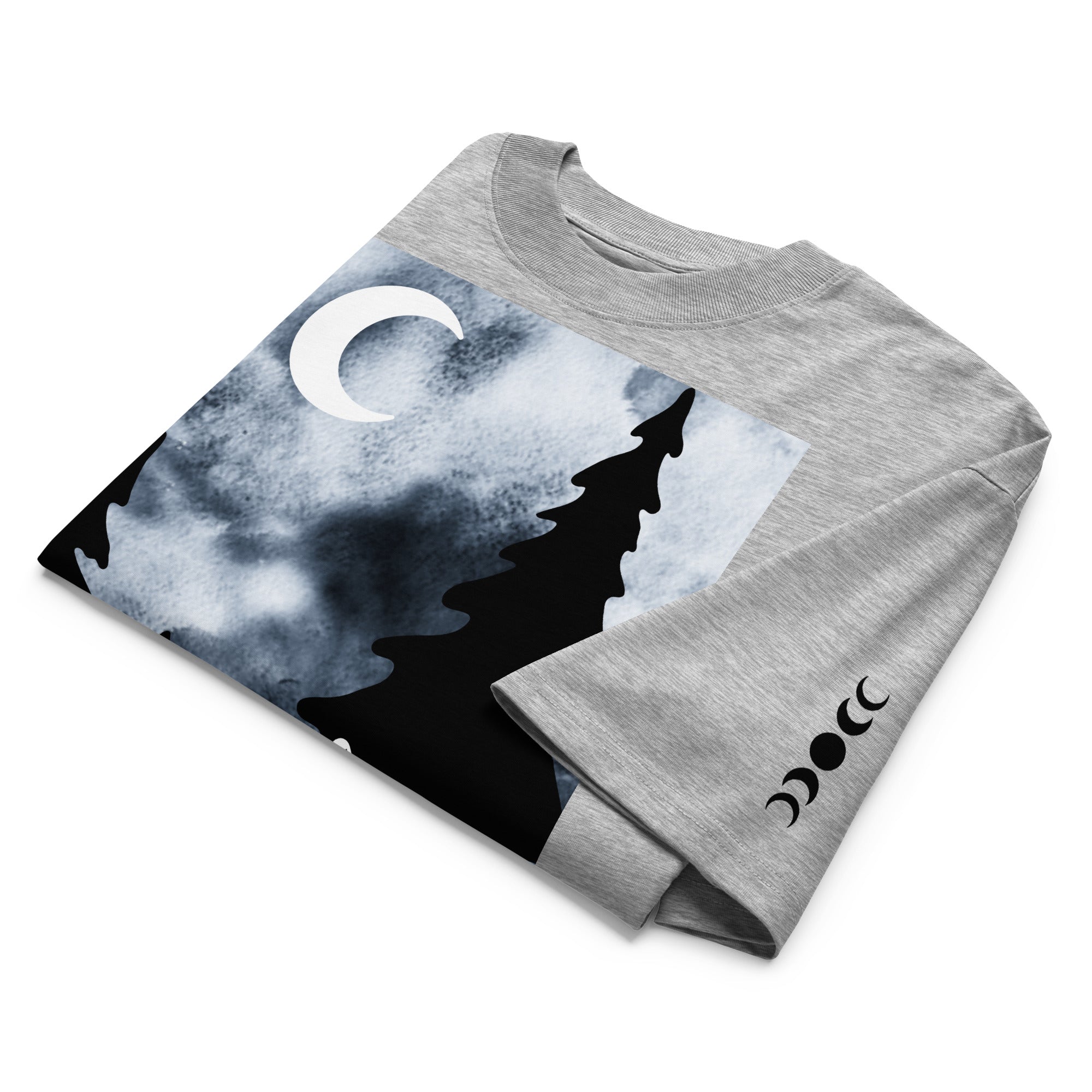 Oversized Bio-T-Shirt Unisex – GOTS-zertifiziert, Breiter Kragen | Melivero Melivero