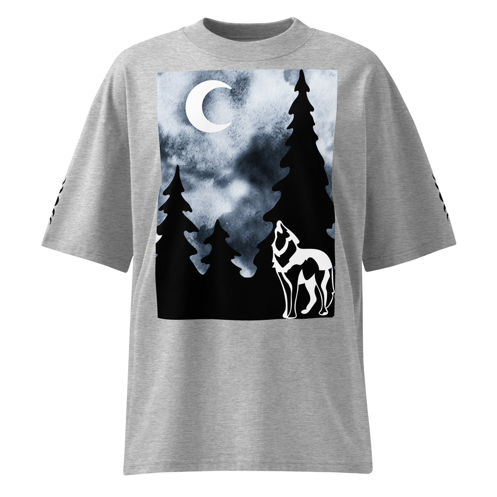 Oversized Bio-T-Shirt Unisex – GOTS-zertifiziert, Breiter Kragen | Melivero Melivero