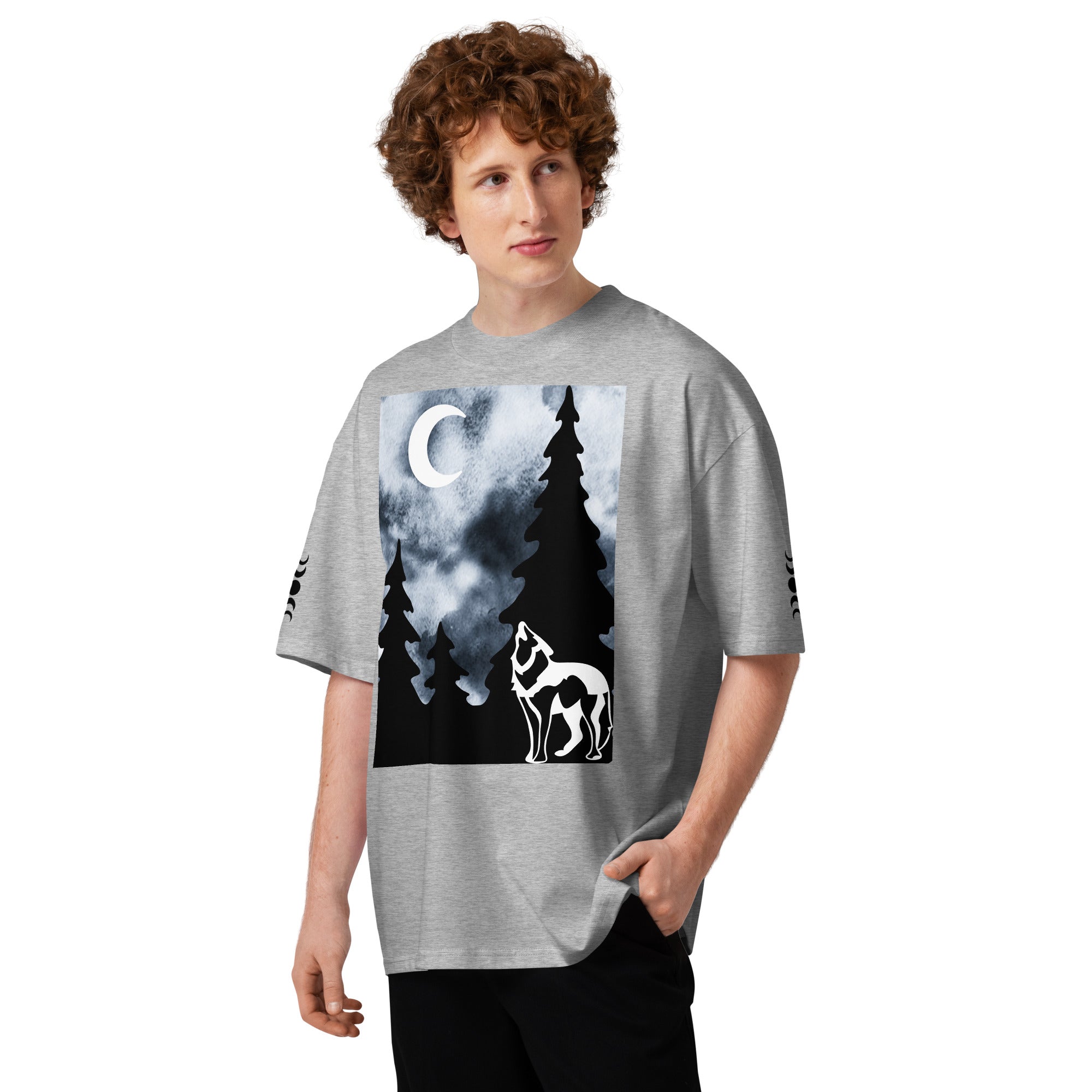 Oversized Bio-T-Shirt Unisex – GOTS-zertifiziert, Breiter Kragen | Melivero Melivero