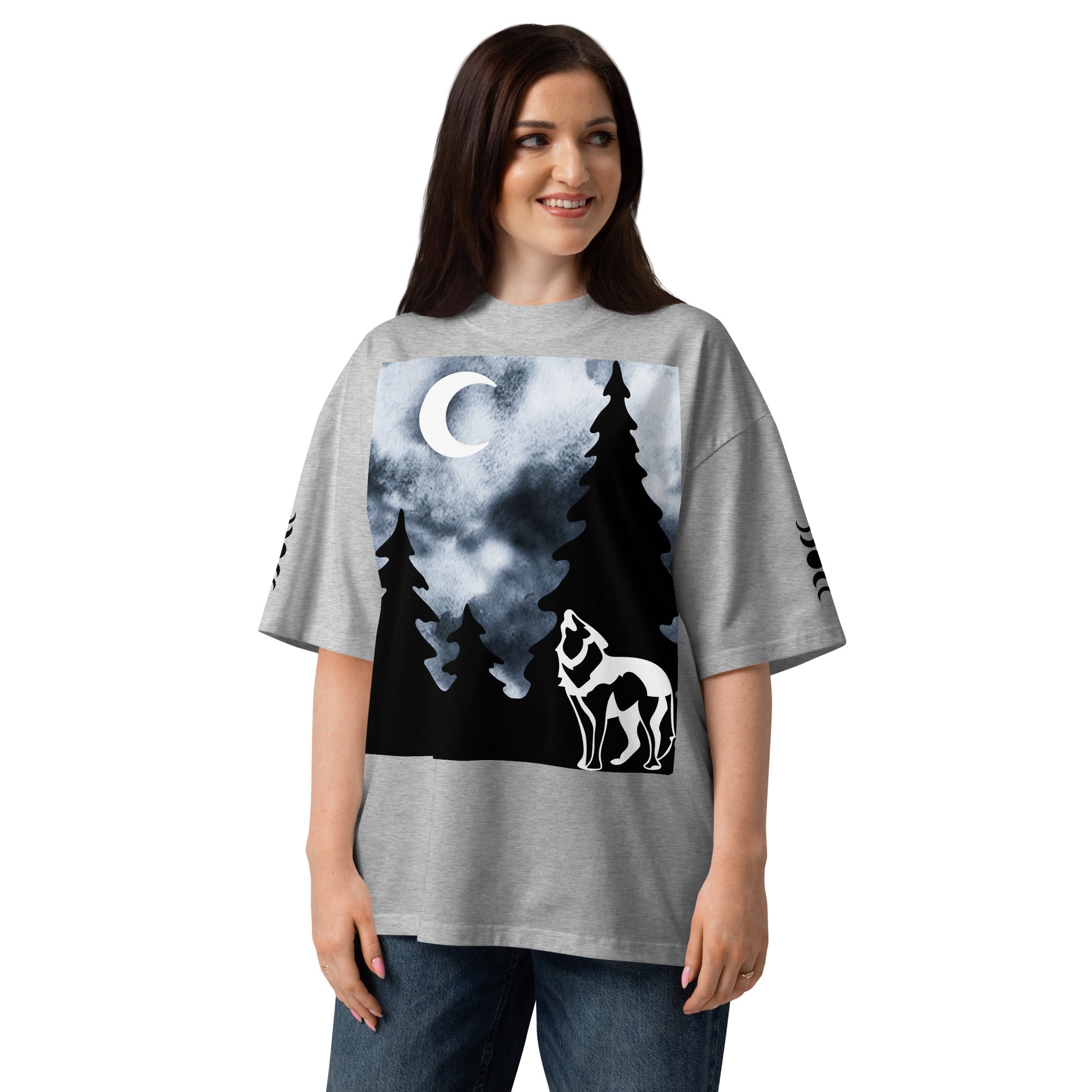 Oversized Bio-T-Shirt Unisex – GOTS-zertifiziert, Breiter Kragen | Melivero Melivero