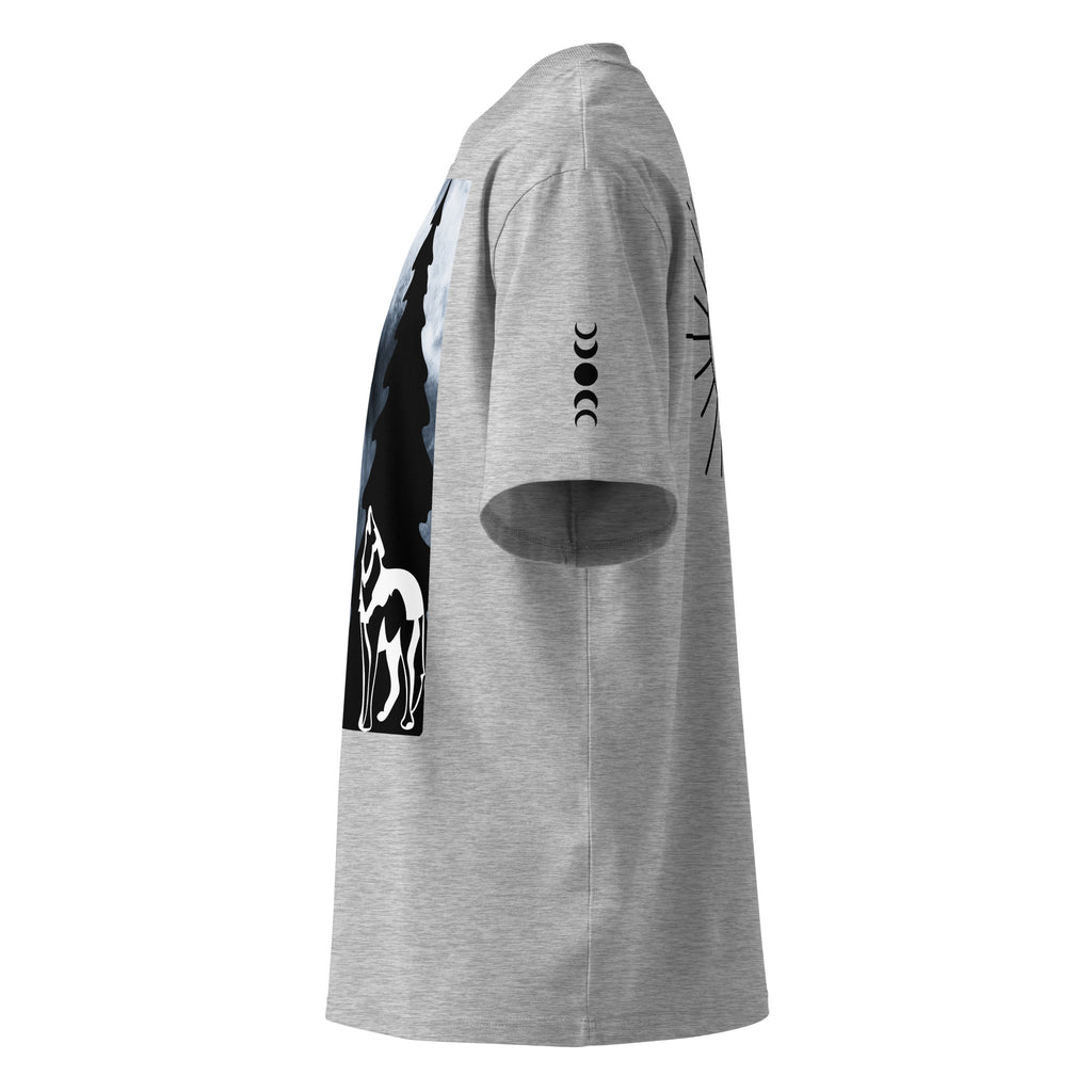 Oversized Bio-T-Shirt Unisex – GOTS-zertifiziert, Breiter Kragen | Melivero Melivero