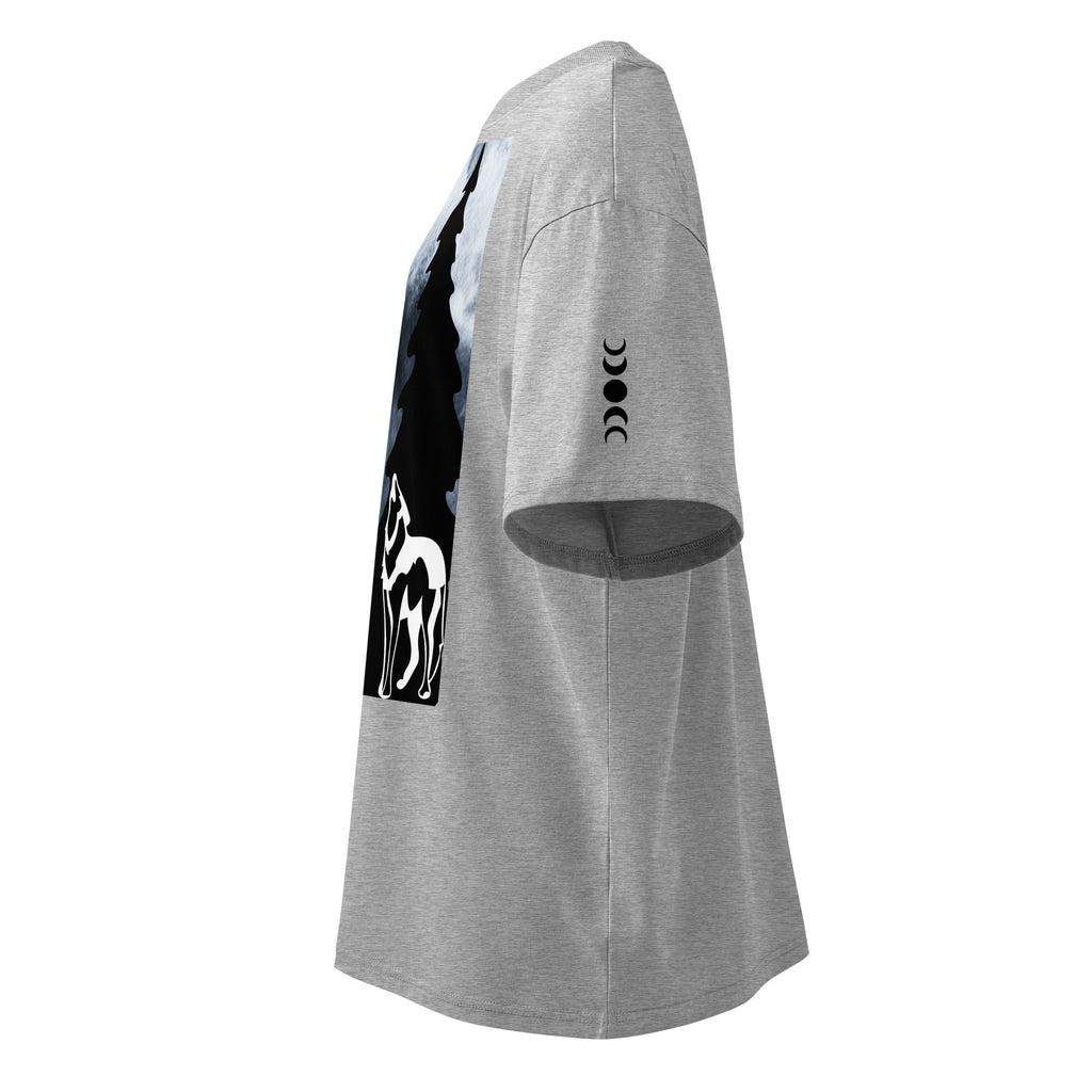 Oversized Bio-T-Shirt Unisex – GOTS-zertifiziert, Breiter Kragen | Melivero Melivero