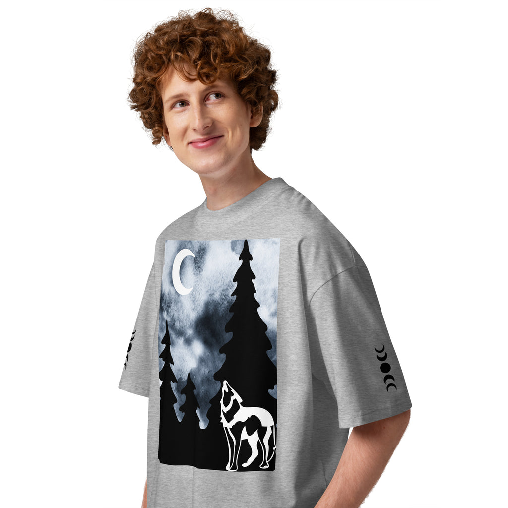 Oversized Bio-T-Shirt Unisex – GOTS-zertifiziert, Breiter Kragen | Melivero Melivero