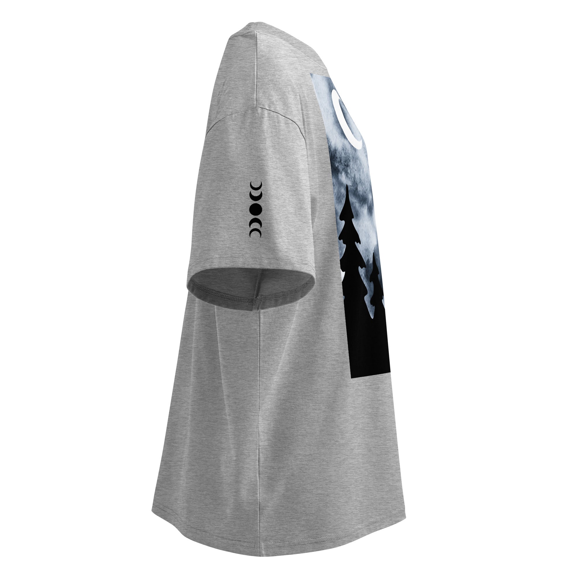 Oversized Bio-T-Shirt Unisex – GOTS-zertifiziert, Breiter Kragen | Melivero Melivero