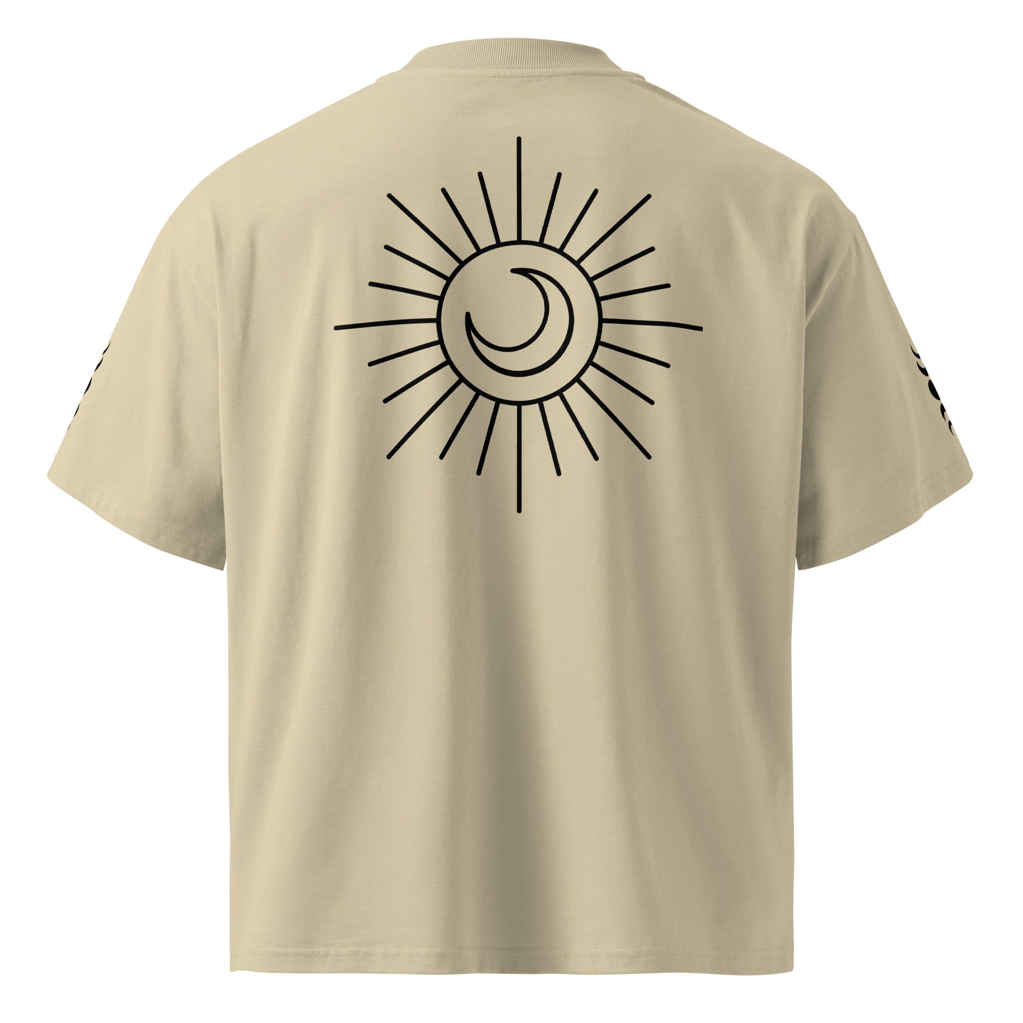 Oversized Bio-T-Shirt Unisex – GOTS-zertifiziert, Breiter Kragen | Melivero Melivero