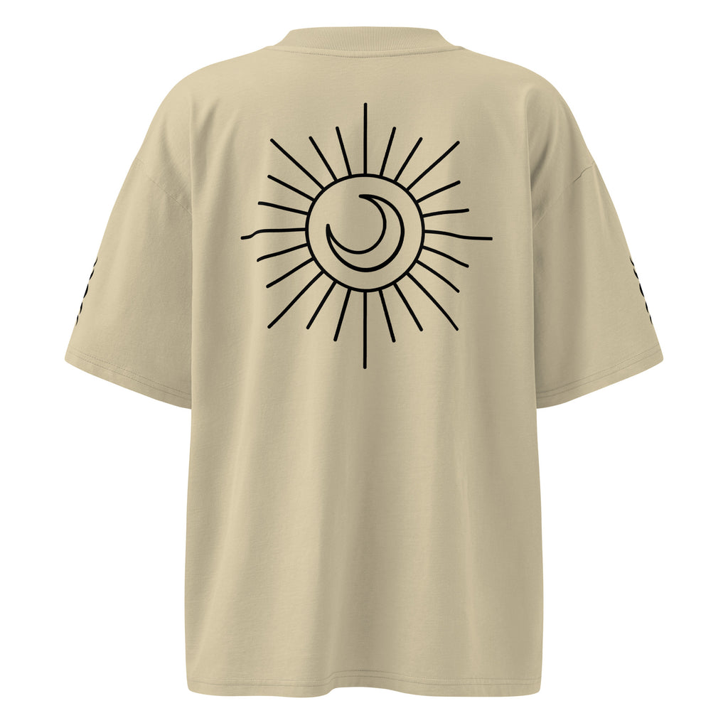 Oversized Bio-T-Shirt Unisex – GOTS-zertifiziert, Breiter Kragen | Melivero Melivero