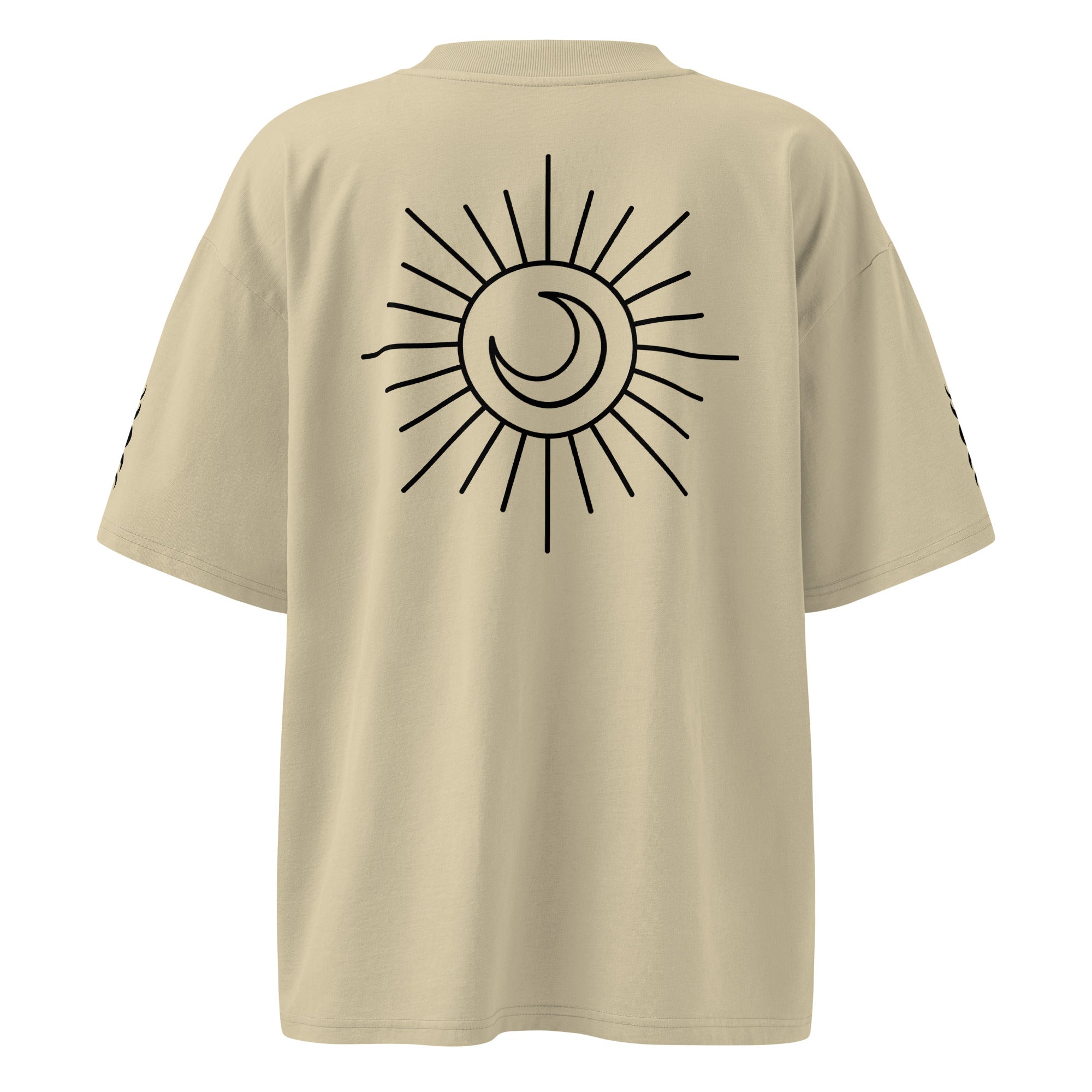 Oversized Bio-T-Shirt Unisex – GOTS-zertifiziert, Breiter Kragen | Melivero Melivero