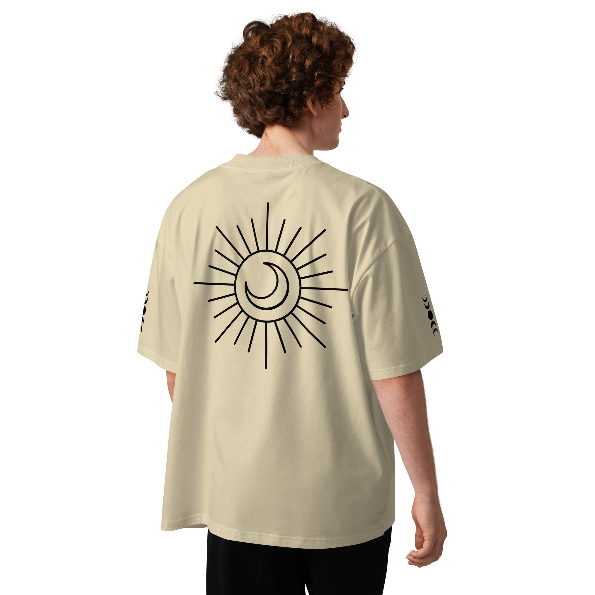 Oversized Bio-T-Shirt Unisex – GOTS-zertifiziert, Breiter Kragen | Melivero Melivero