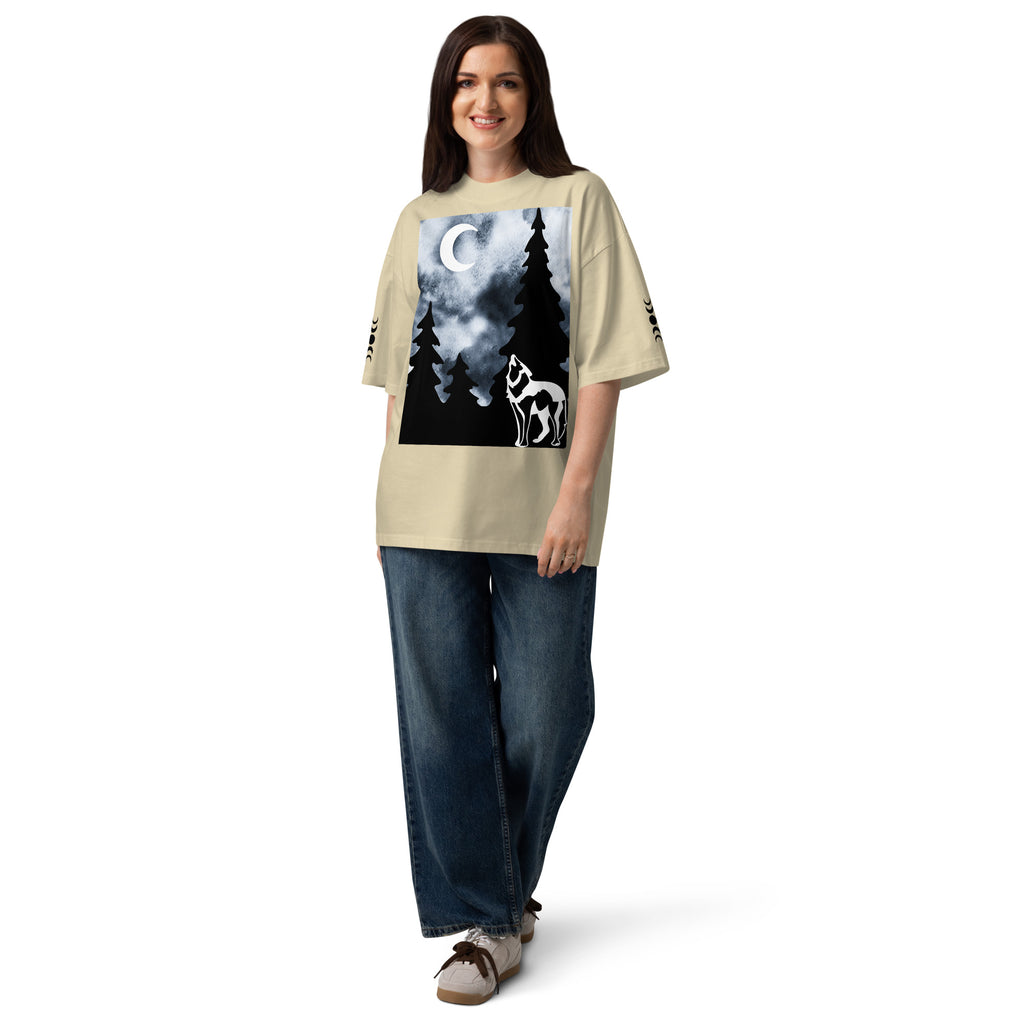 Oversized Bio-T-Shirt Unisex – GOTS-zertifiziert, Breiter Kragen | Melivero Melivero