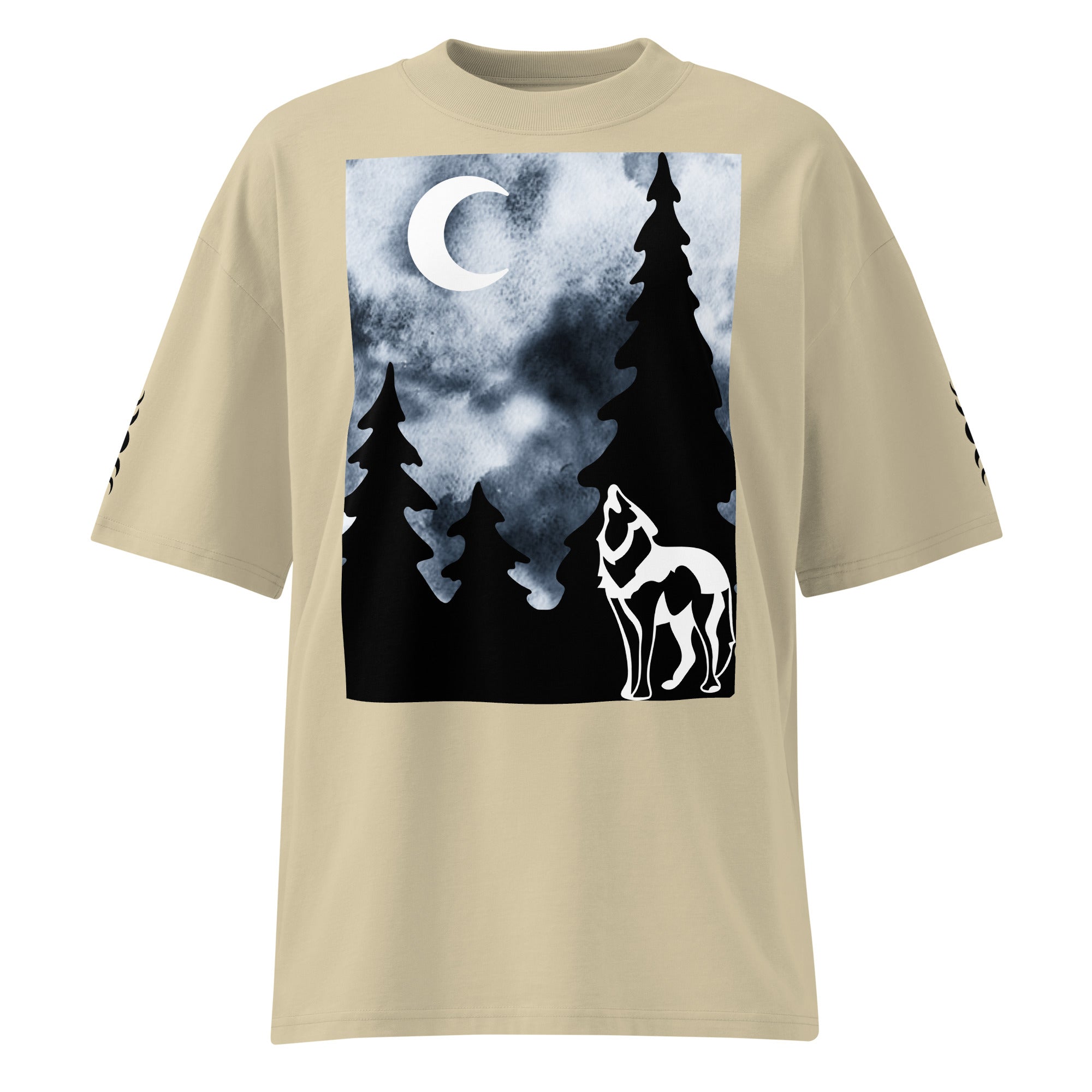 Oversized Bio-T-Shirt Unisex – GOTS-zertifiziert, Breiter Kragen | Melivero Melivero