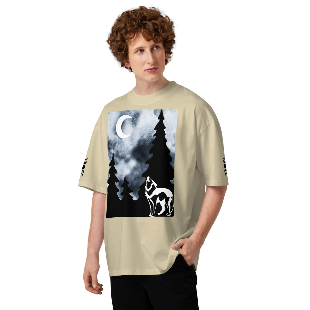 Oversized Bio-T-Shirt Unisex – GOTS-zertifiziert, Breiter Kragen | Melivero Melivero
