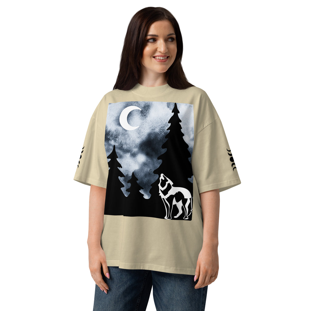 Oversized Bio-T-Shirt Unisex – GOTS-zertifiziert, Breiter Kragen | Melivero Melivero