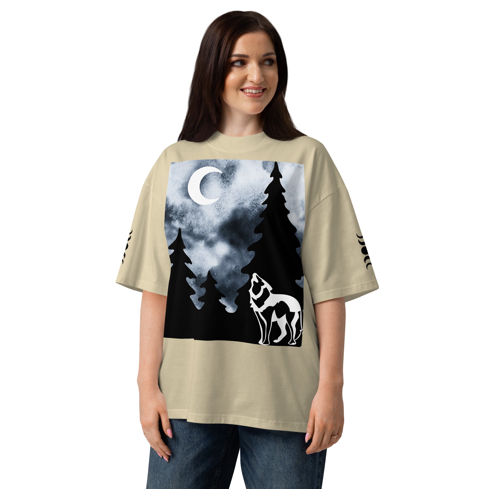 Oversized Bio-T-Shirt Unisex – GOTS-zertifiziert, Breiter Kragen | Melivero Melivero