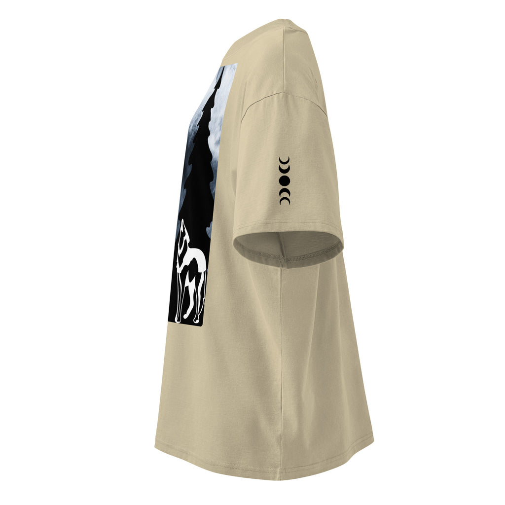 Oversized Bio-T-Shirt Unisex – GOTS-zertifiziert, Breiter Kragen | Melivero Melivero
