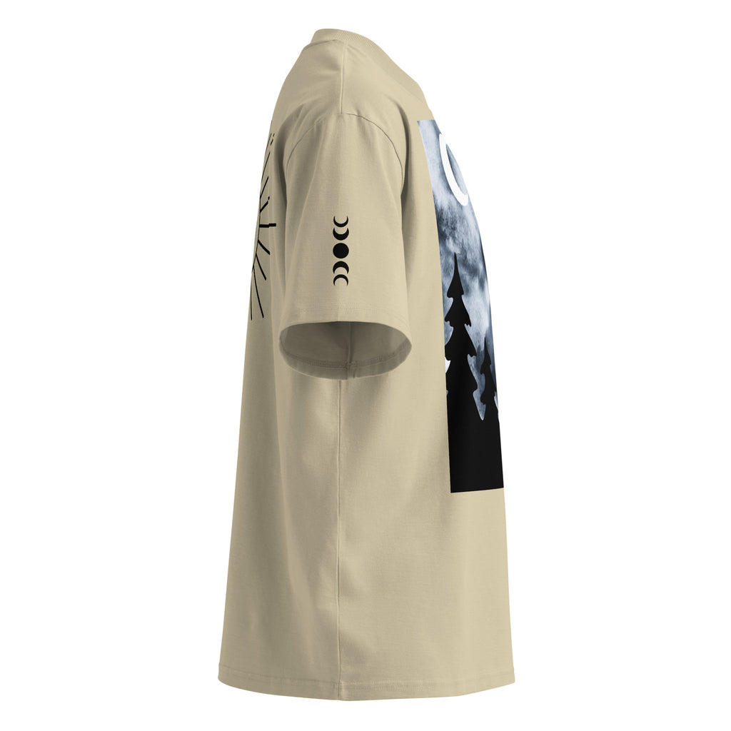 Oversized Bio-T-Shirt Unisex – GOTS-zertifiziert, Breiter Kragen | Melivero Melivero