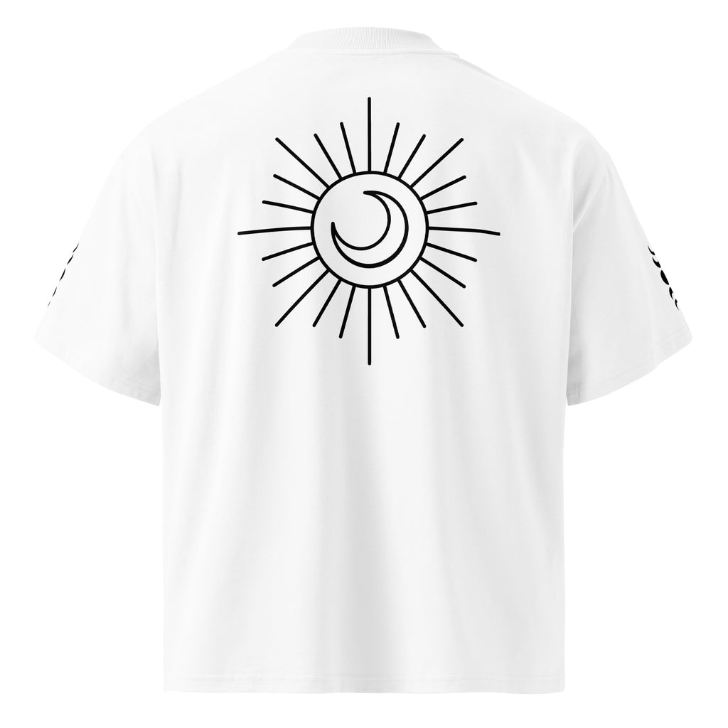 Oversized Bio-T-Shirt Unisex – GOTS-zertifiziert, Breiter Kragen | Melivero Melivero