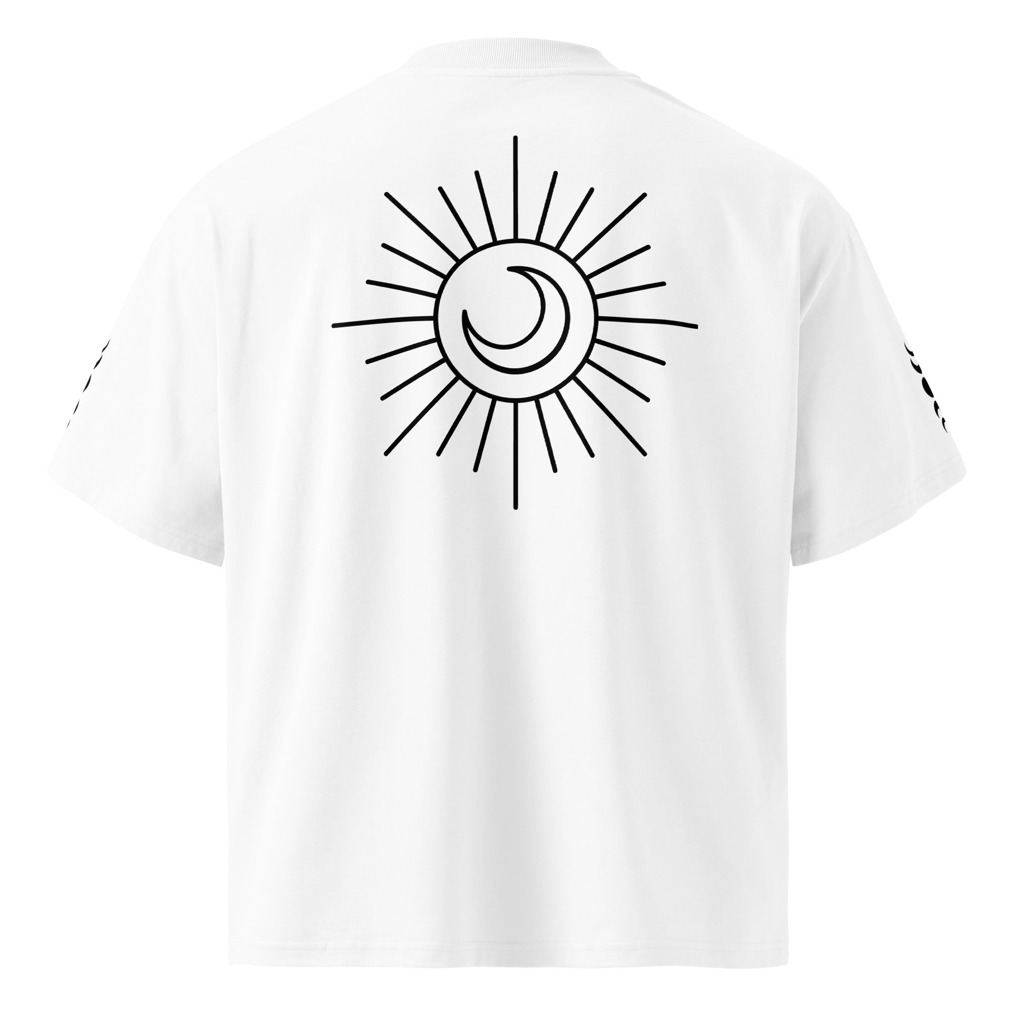 Oversized Bio-T-Shirt Unisex – GOTS-zertifiziert, Breiter Kragen | Melivero Melivero