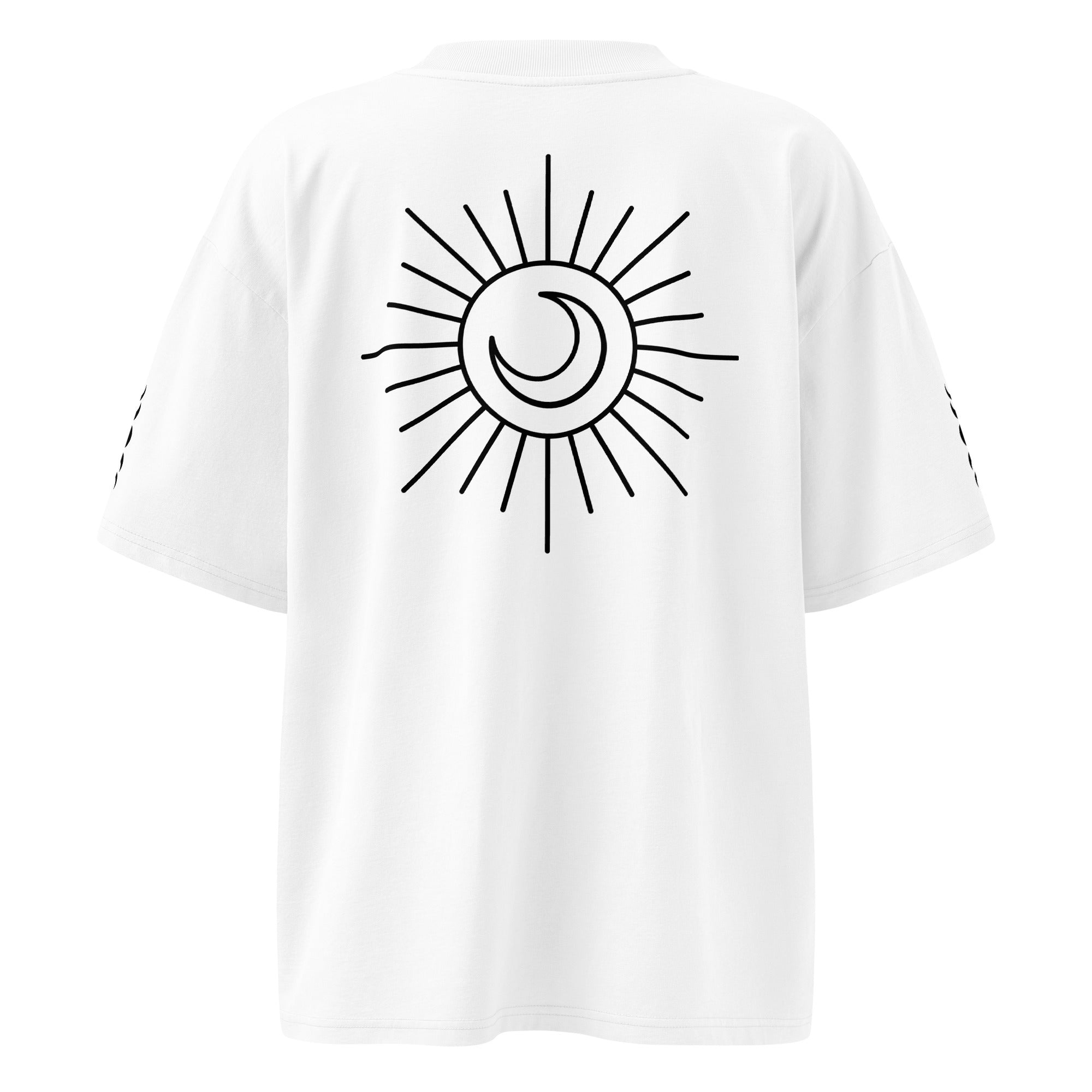 Oversized Bio-T-Shirt Unisex – GOTS-zertifiziert, Breiter Kragen | Melivero Melivero