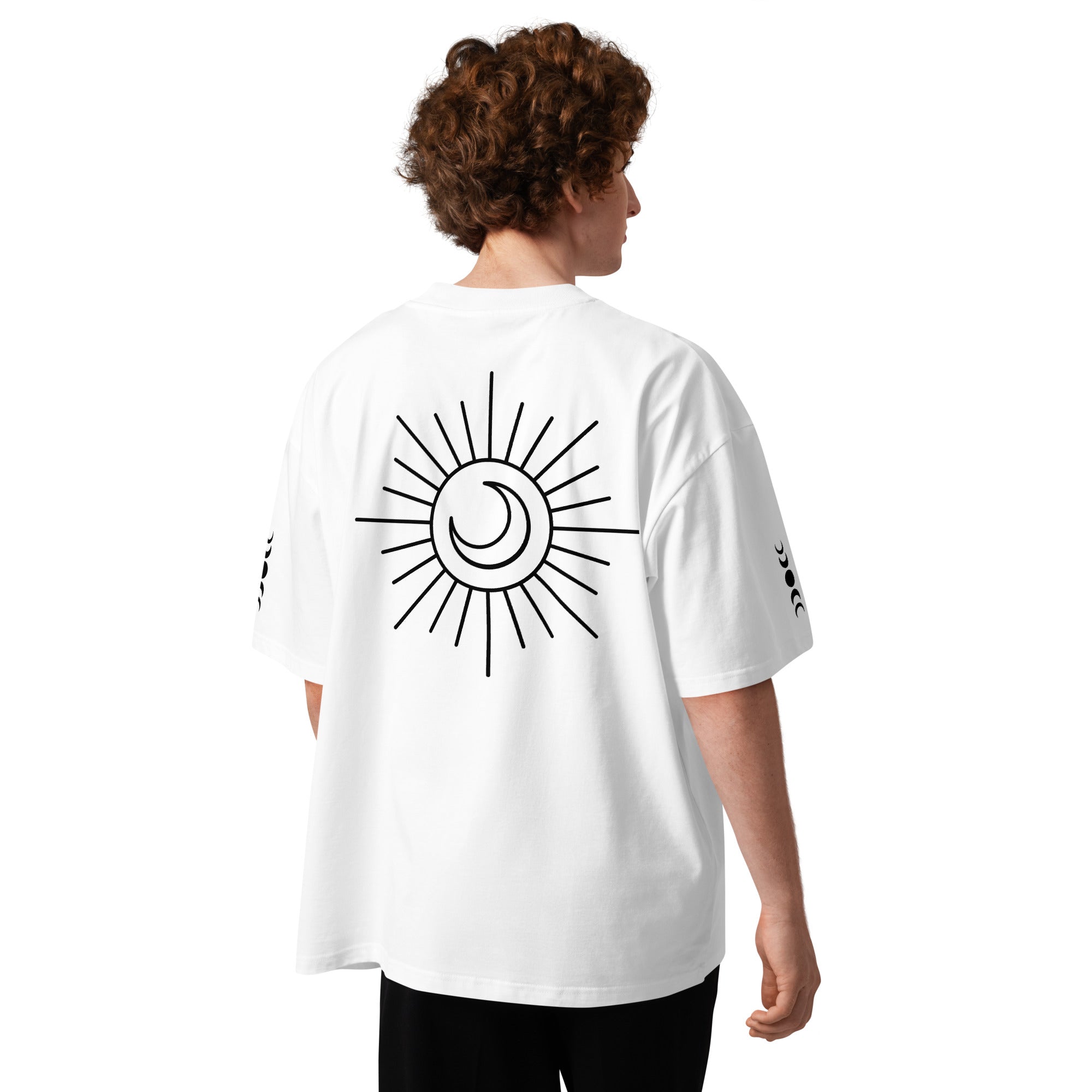 Oversized Bio-T-Shirt Unisex – GOTS-zertifiziert, Breiter Kragen | Melivero Melivero